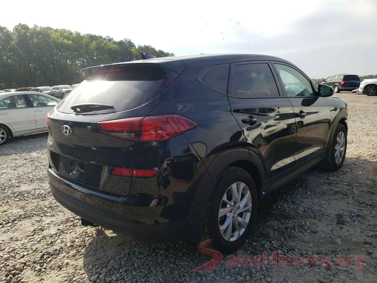 KM8J23A48LU105525 2020 HYUNDAI TUCSON