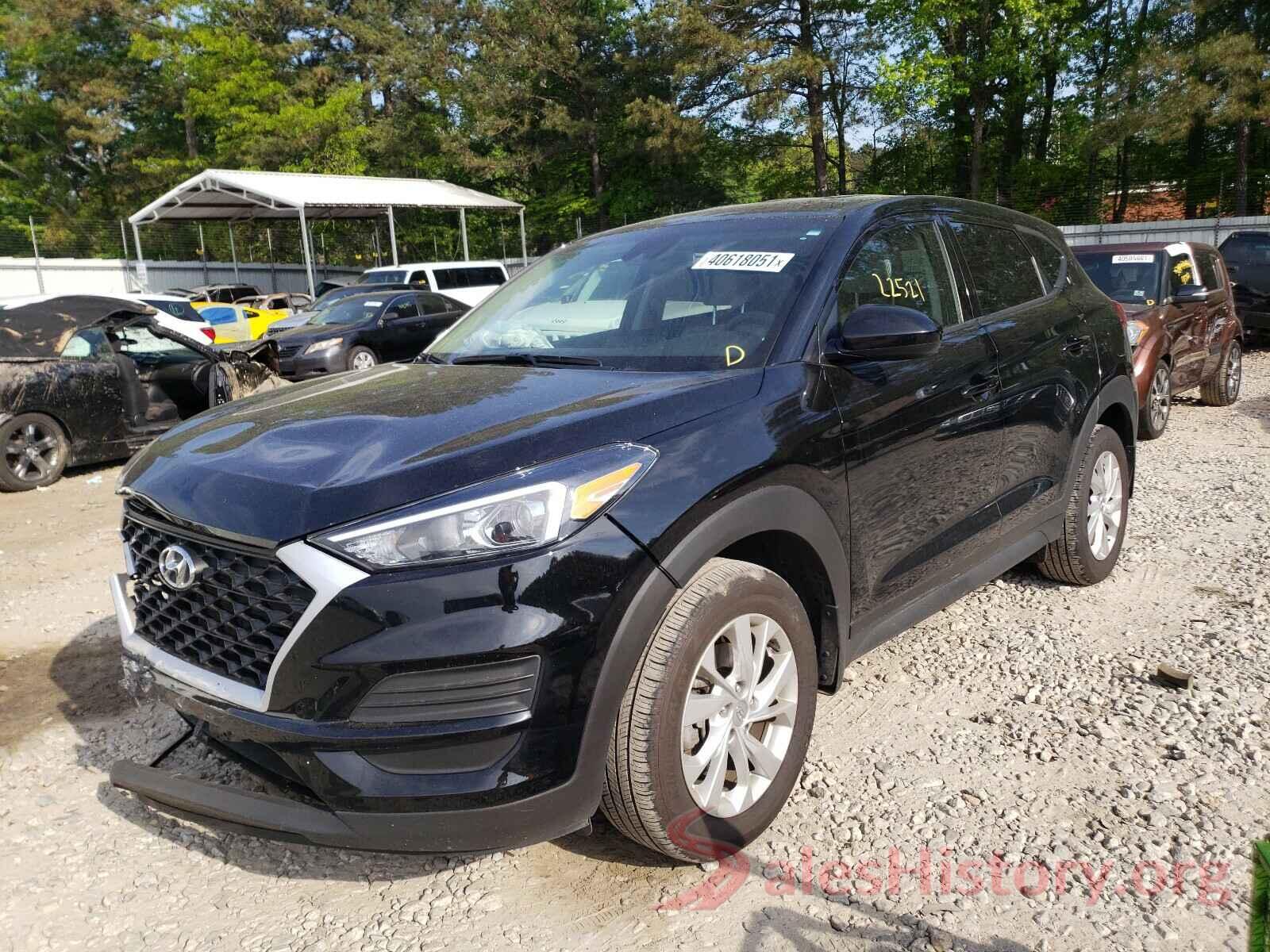 KM8J23A48LU105525 2020 HYUNDAI TUCSON