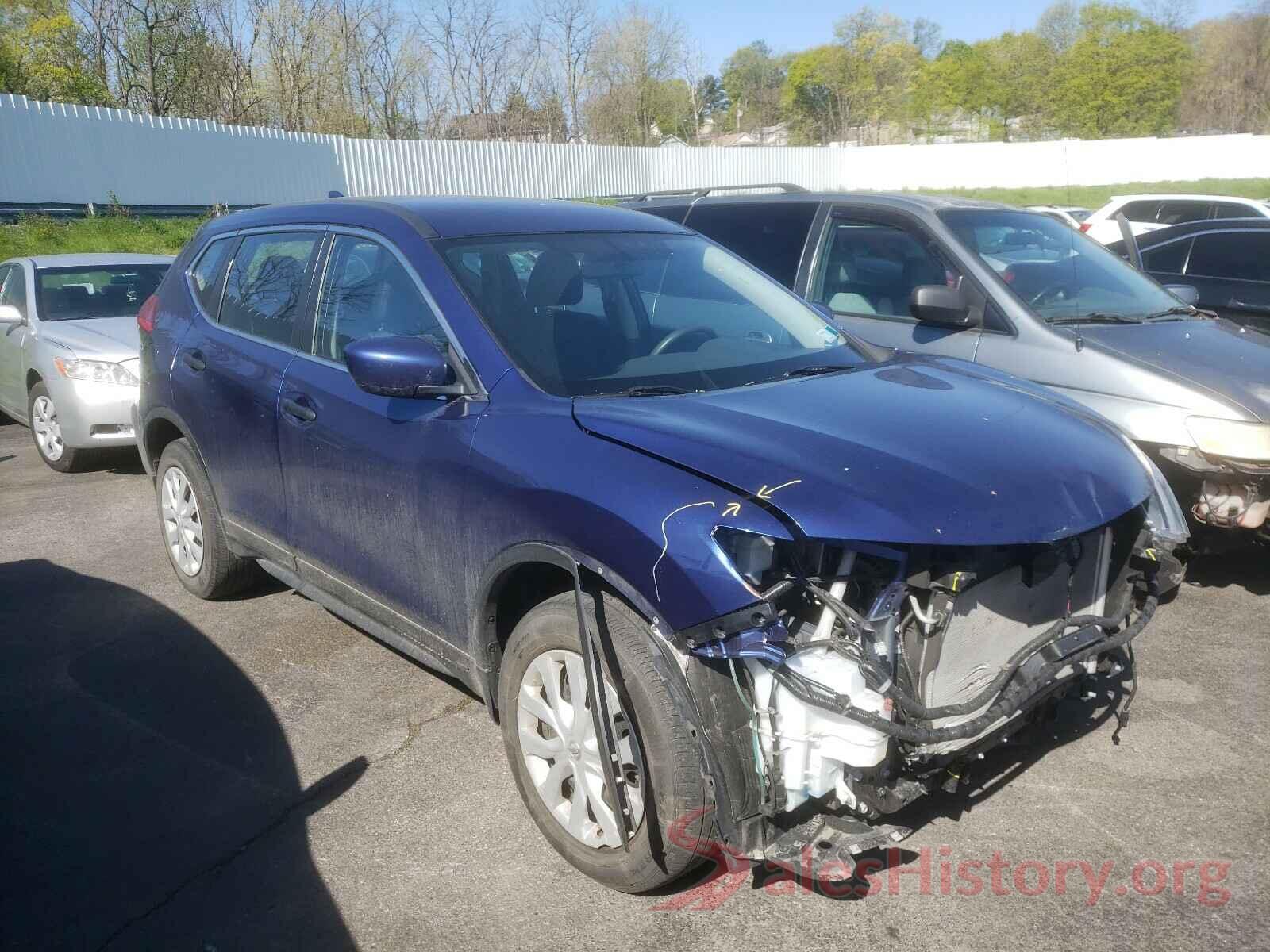 JN8AT2MV8HW014397 2017 NISSAN ROGUE