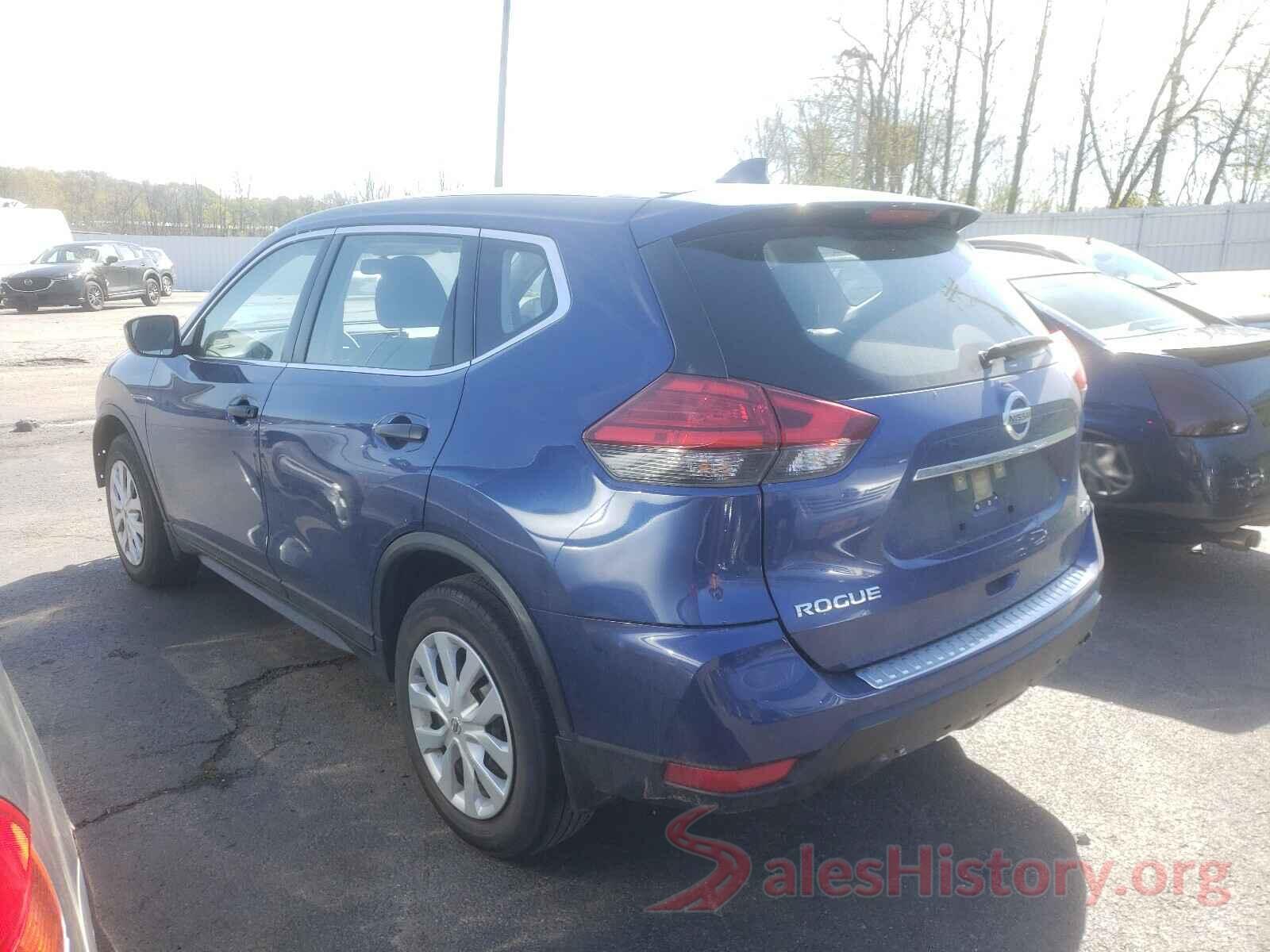 JN8AT2MV8HW014397 2017 NISSAN ROGUE