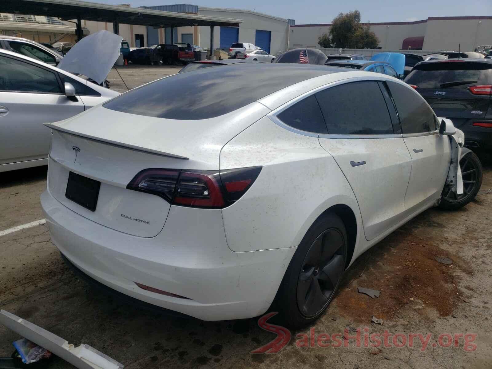 5YJ3E1EB0KF433465 2019 TESLA MODEL 3