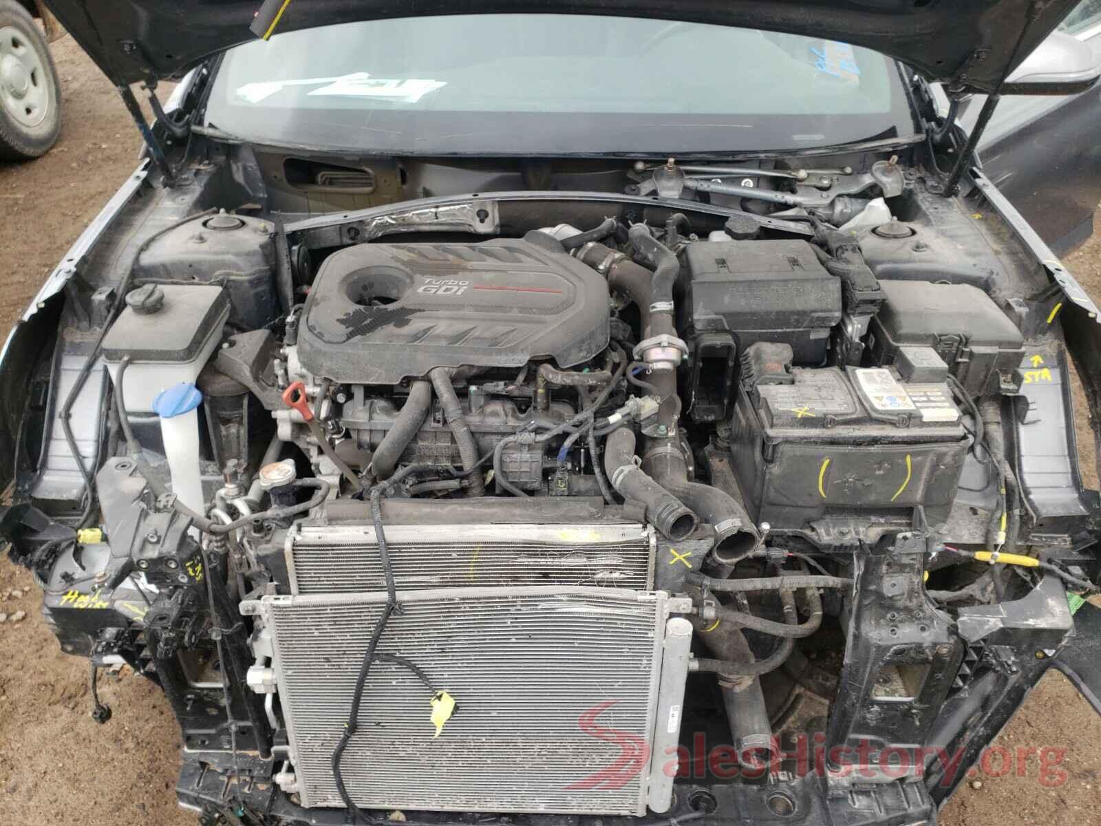 5NPE34ABXKH762620 2019 HYUNDAI SONATA