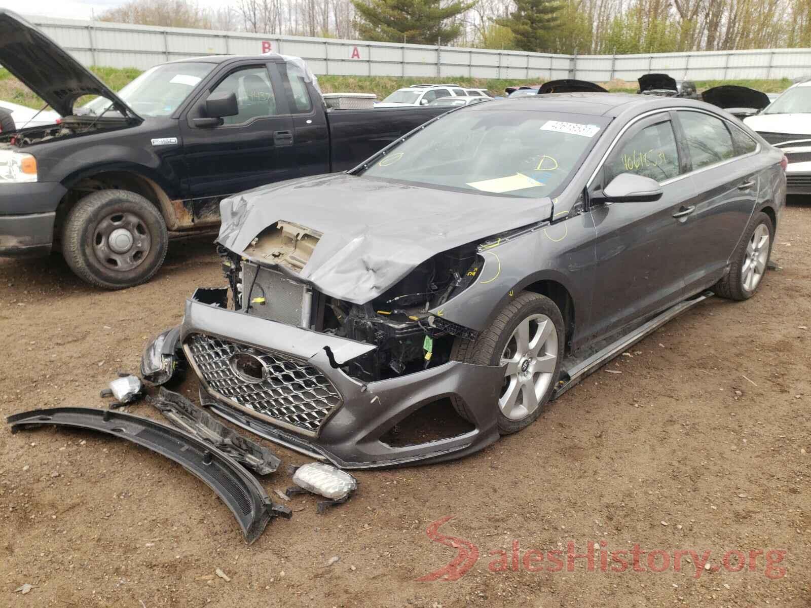 5NPE34ABXKH762620 2019 HYUNDAI SONATA