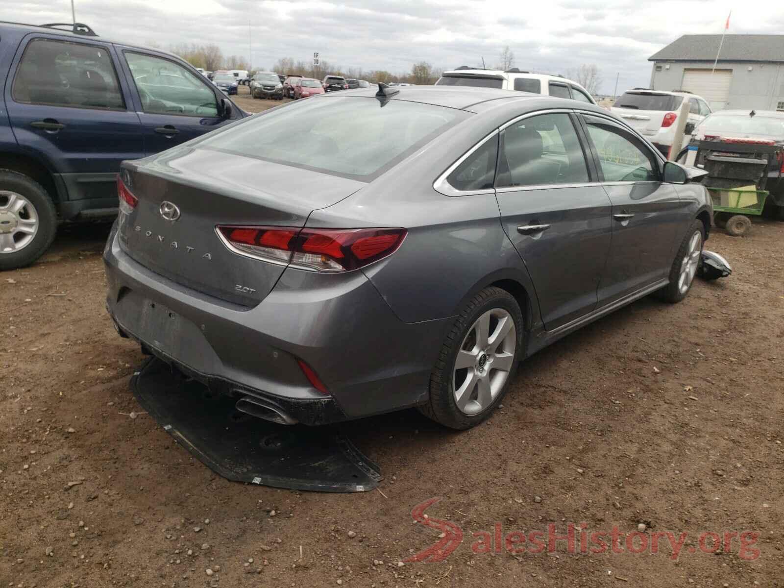 5NPE34ABXKH762620 2019 HYUNDAI SONATA