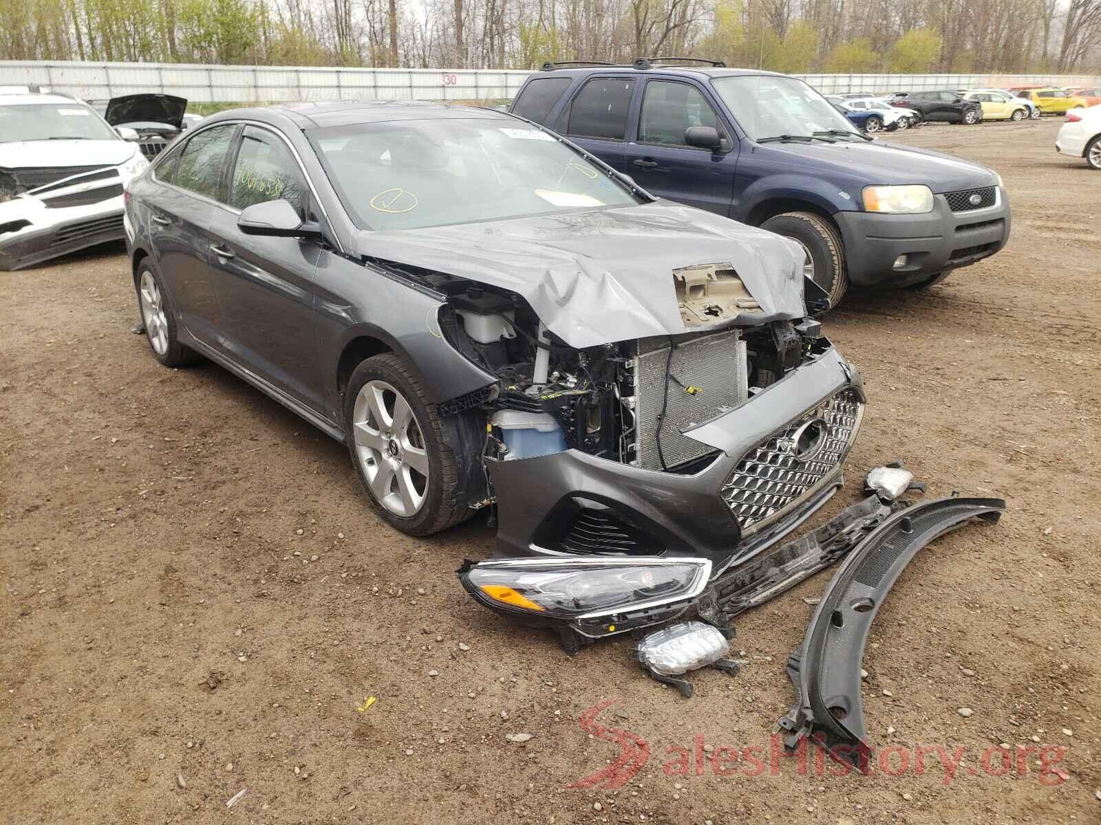 5NPE34ABXKH762620 2019 HYUNDAI SONATA