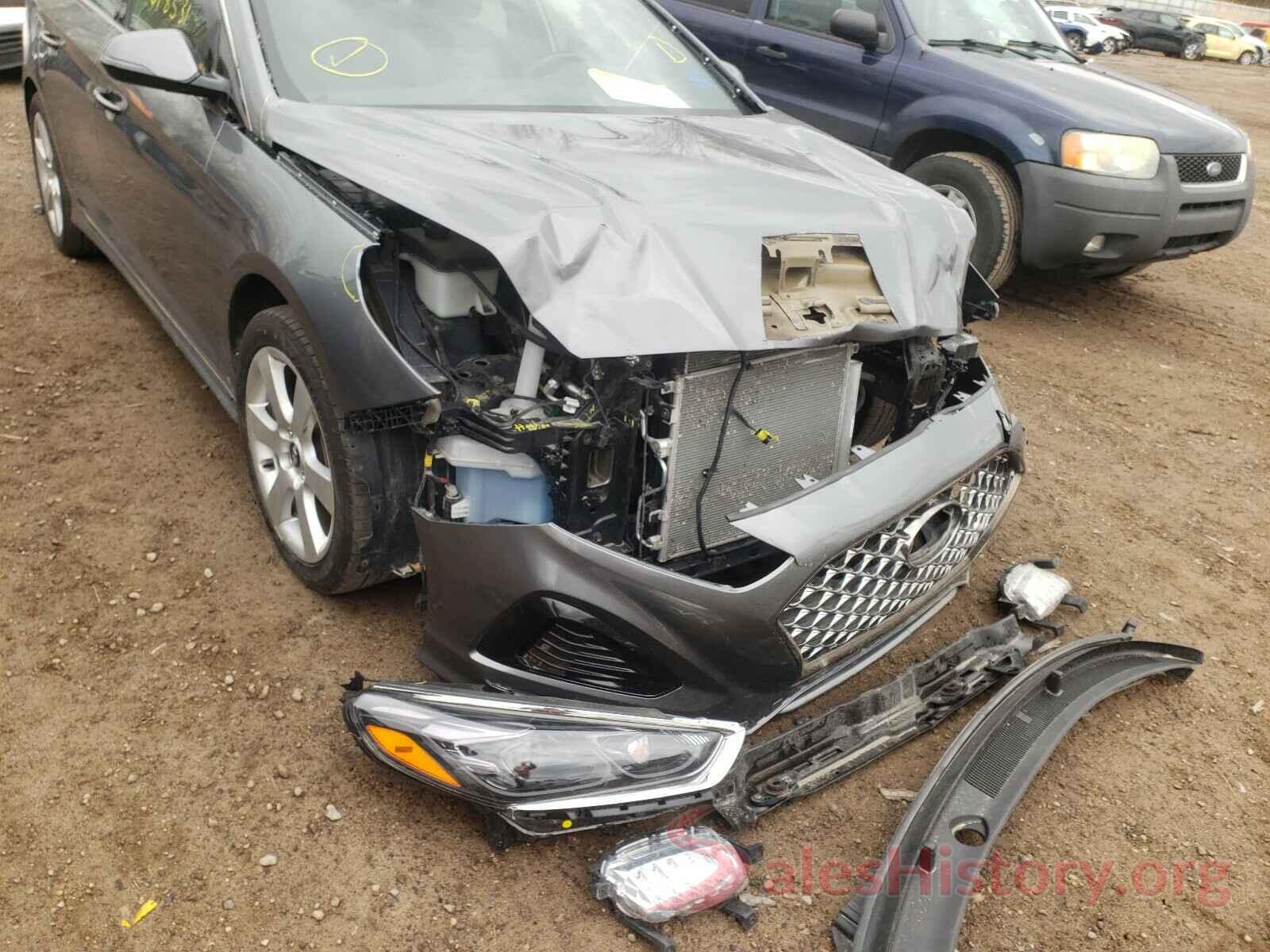 5NPE34ABXKH762620 2019 HYUNDAI SONATA