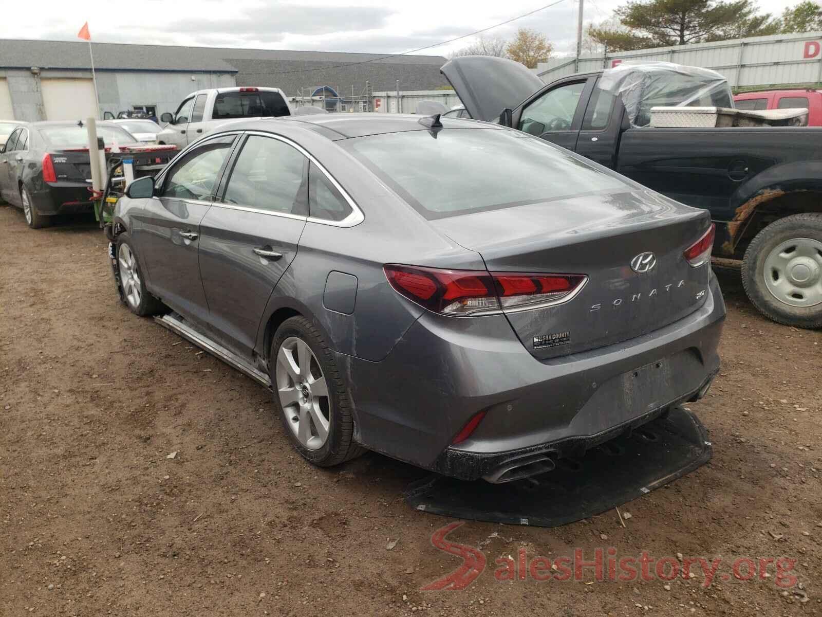 5NPE34ABXKH762620 2019 HYUNDAI SONATA