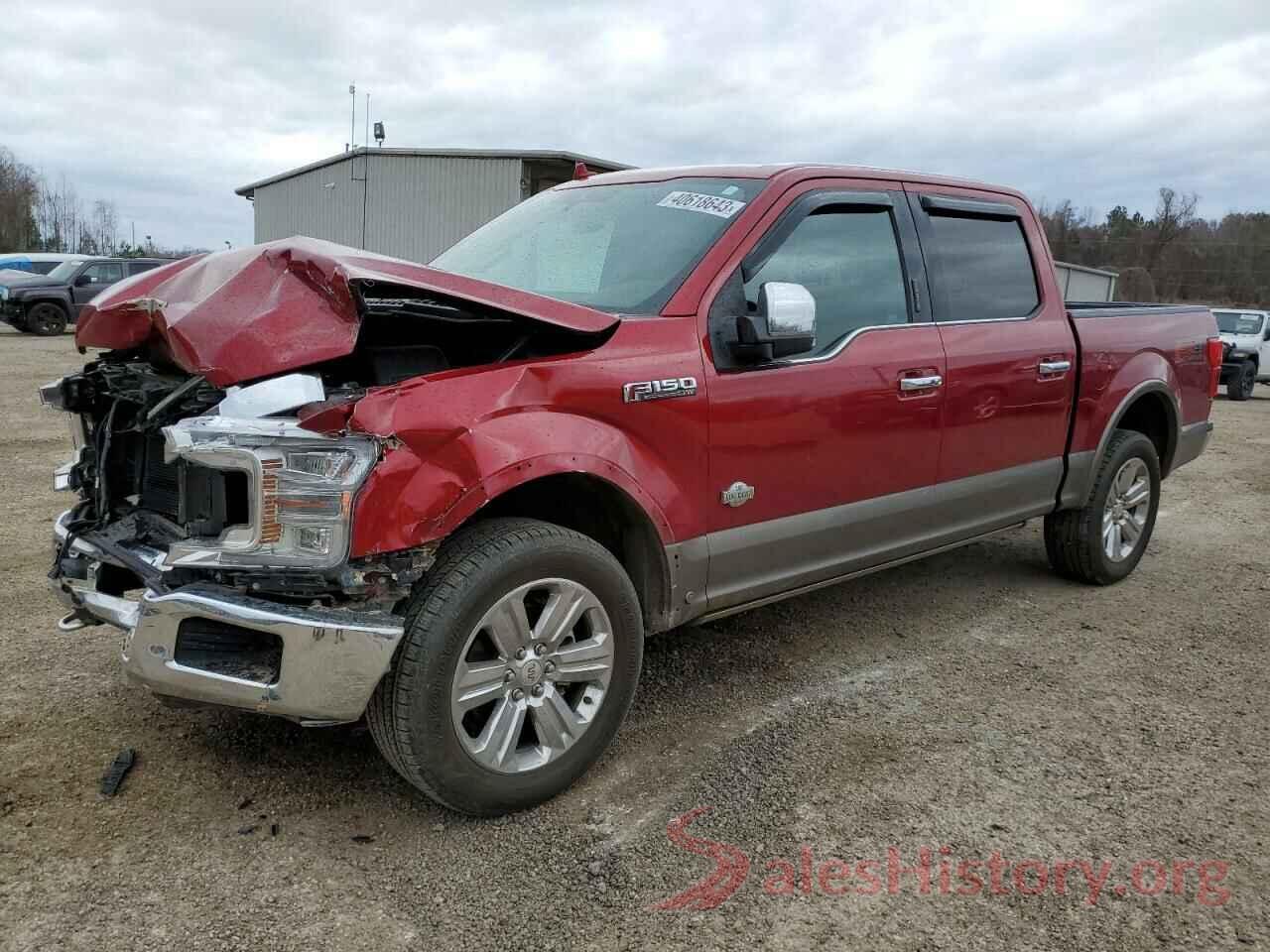 1FTEW1E57JFA88493 2018 FORD F-150