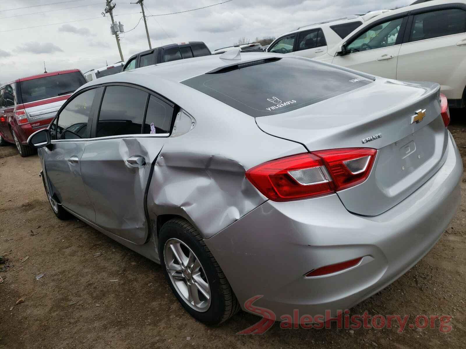 1G1BE5SM6H7236378 2017 CHEVROLET CRUZE