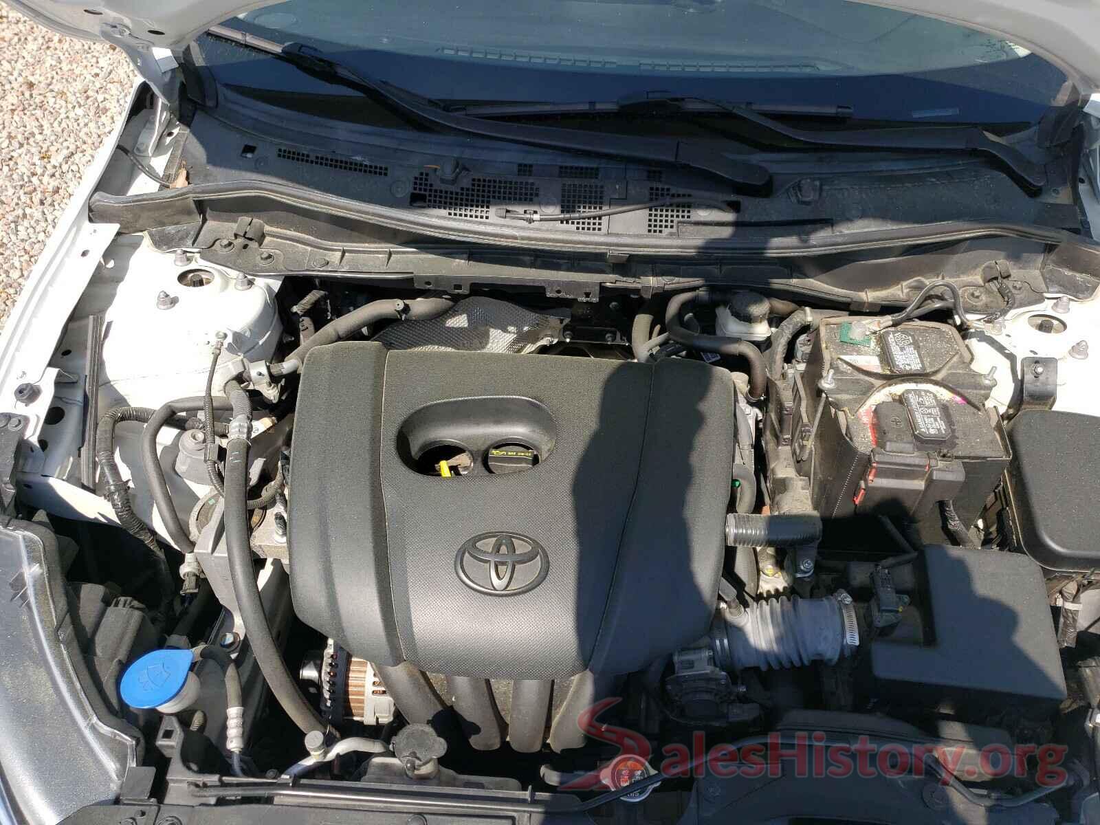 3MYDLBYVXHY164539 2017 TOYOTA YARIS