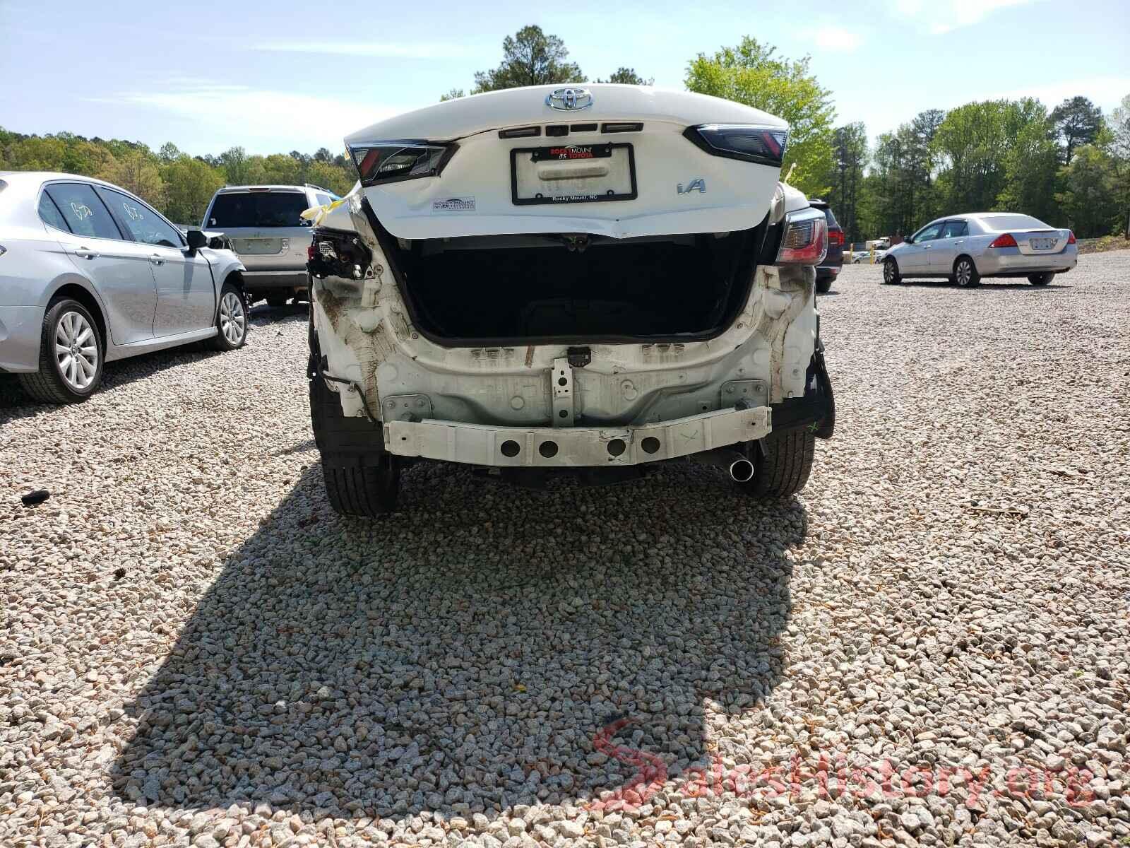 3MYDLBYVXHY164539 2017 TOYOTA YARIS