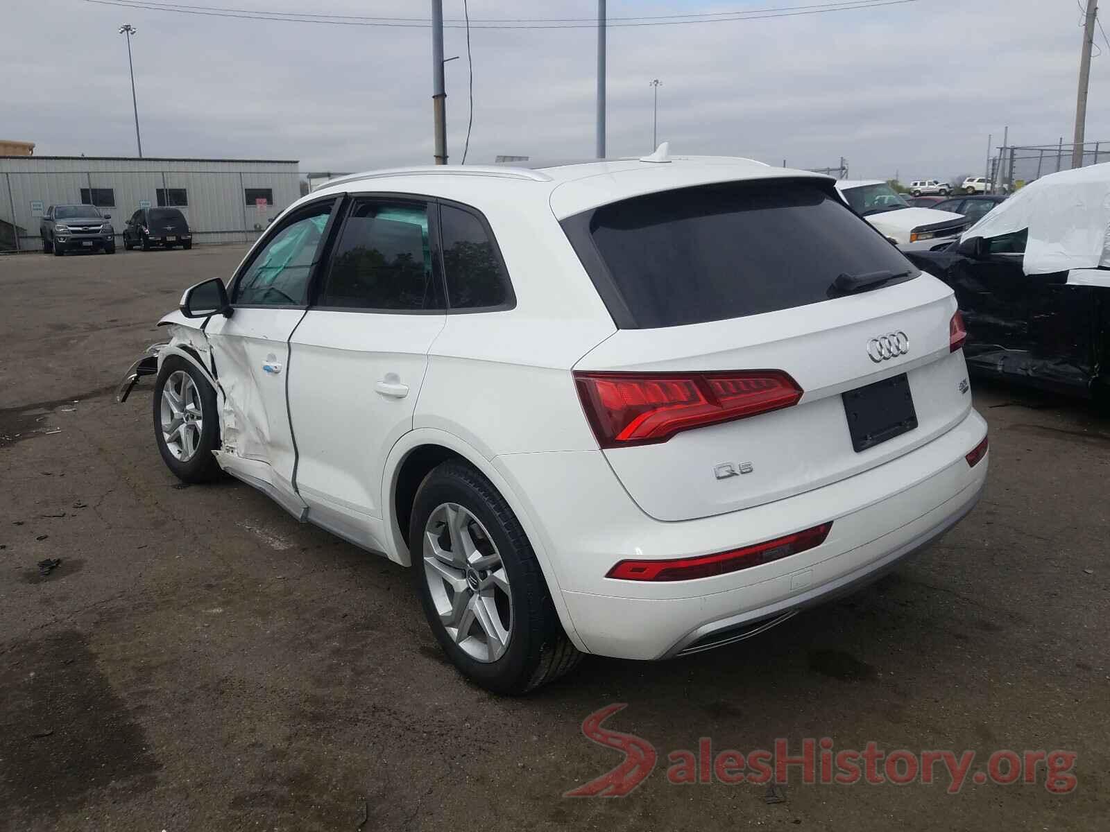 WA1ANAFY9J2086918 2018 AUDI Q5