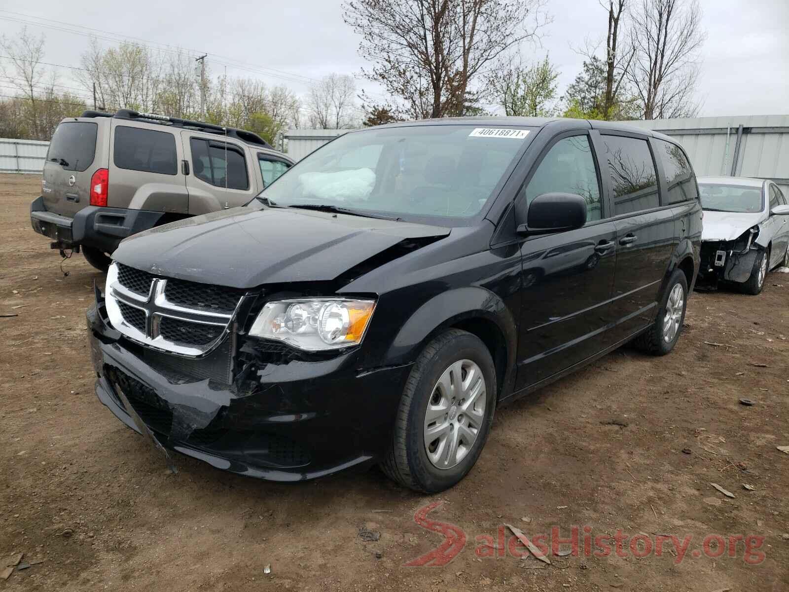 2C4RDGBG0HR866345 2017 DODGE GRAND CARA