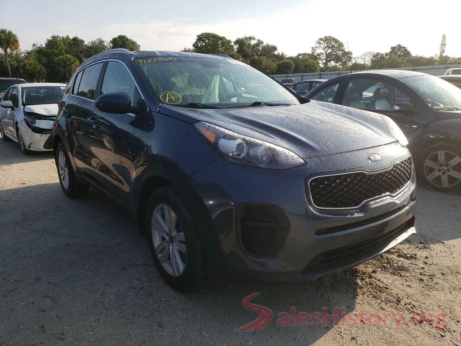 KNDPM3ACXJ7304751 2018 KIA SPORTAGE