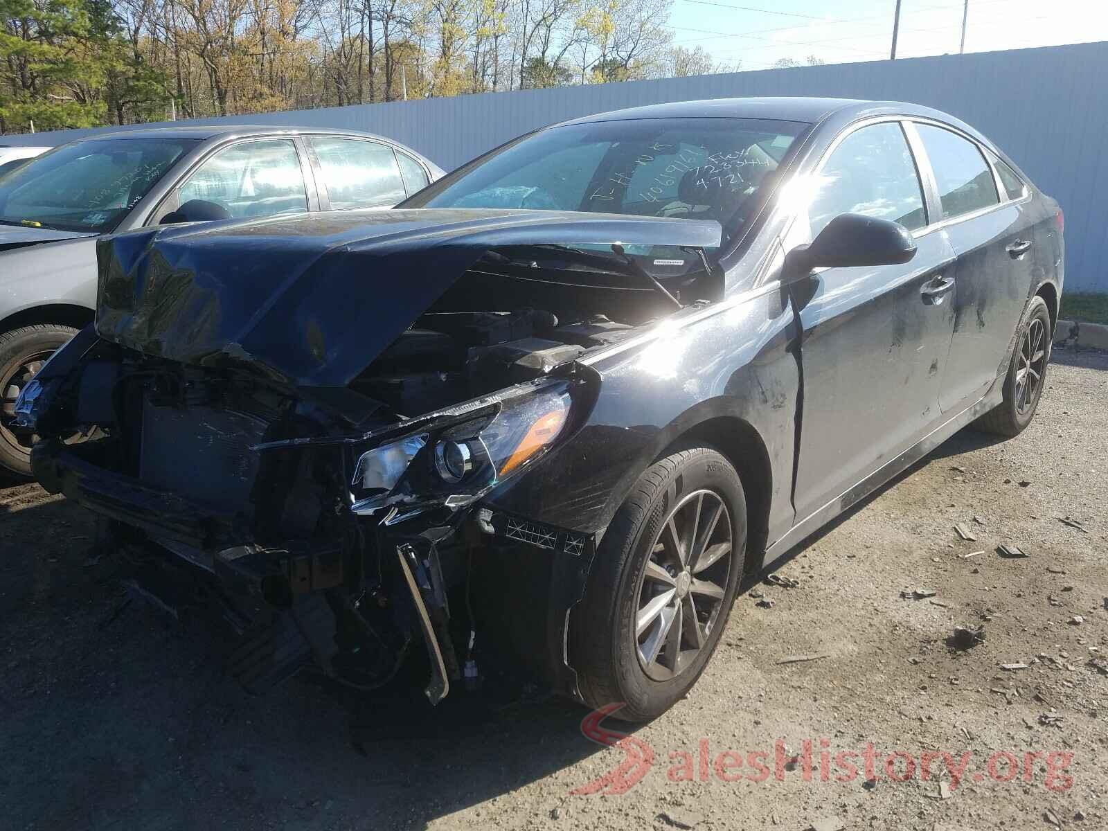 5NPE24AF9JH723344 2018 HYUNDAI SONATA