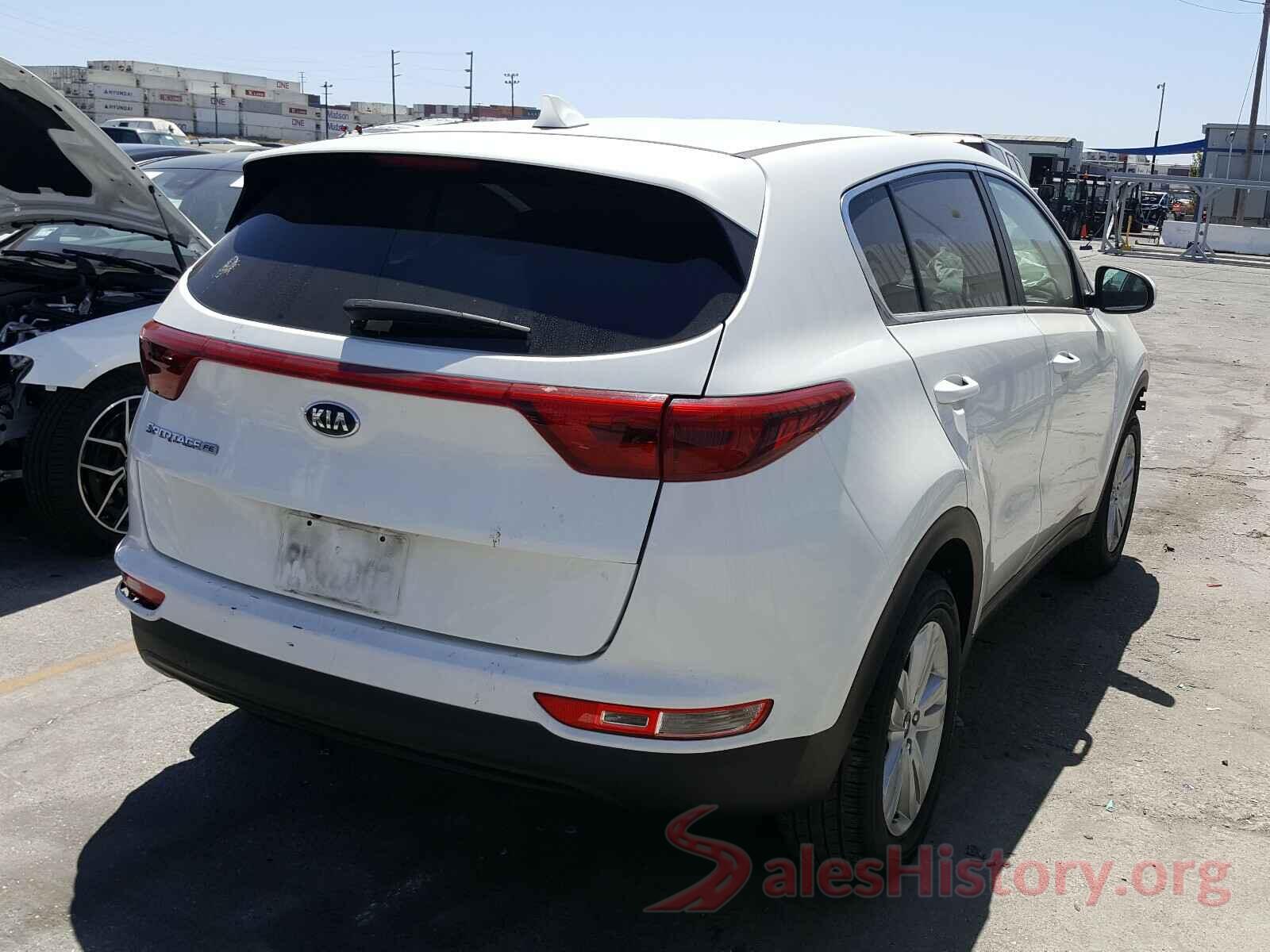 KNDPM3AC6J7333809 2018 KIA SPORTAGE