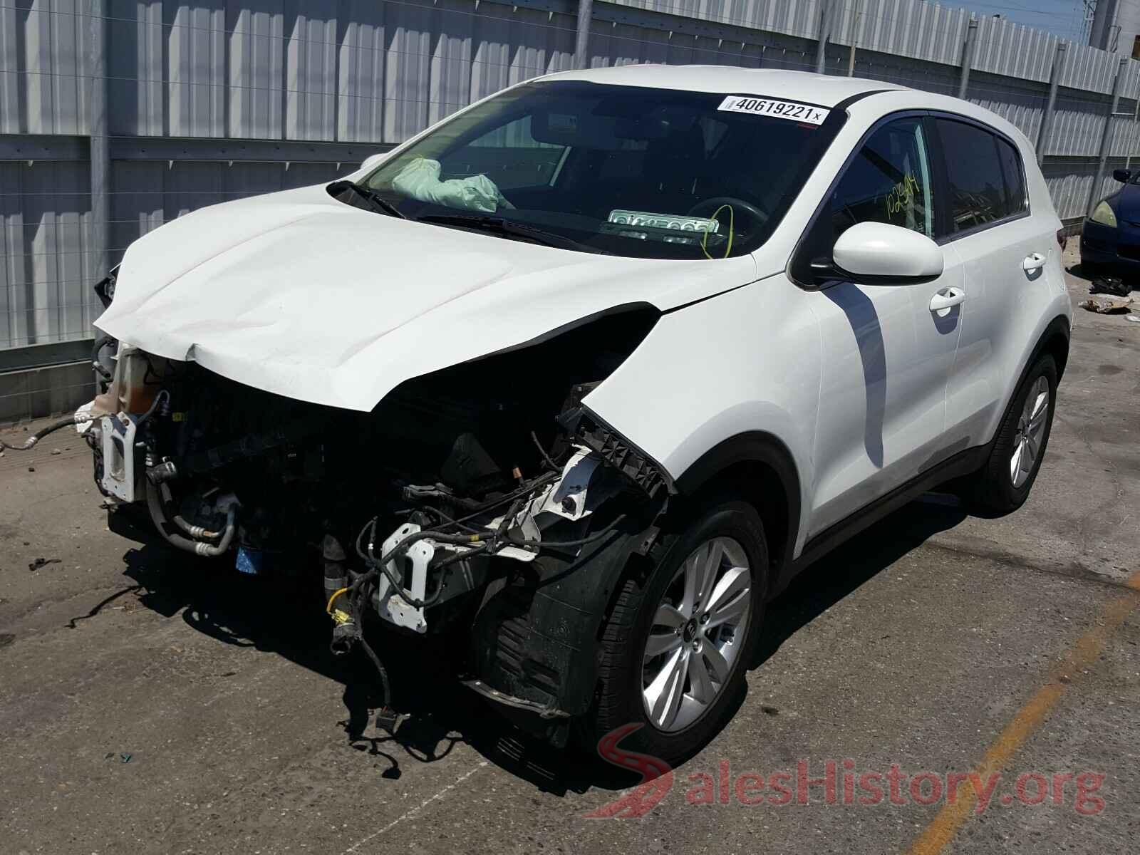 KNDPM3AC6J7333809 2018 KIA SPORTAGE