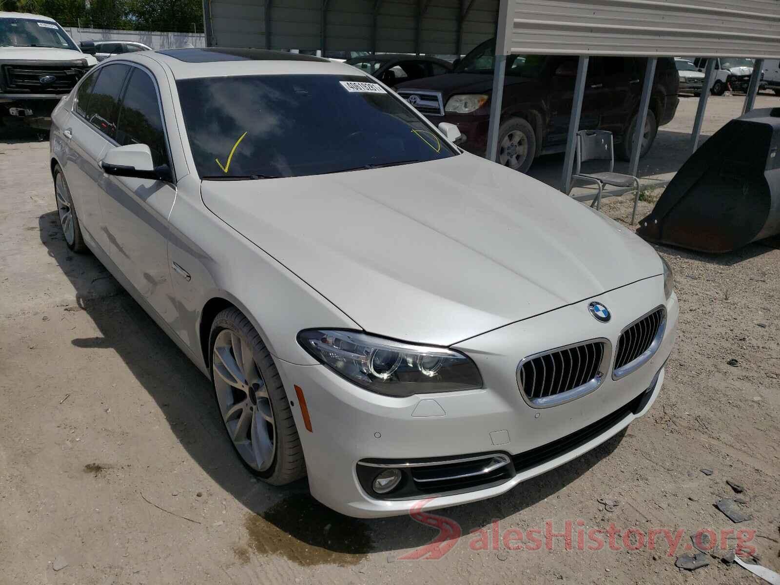 WBA5B1C55GG553304 2016 BMW 5 SERIES