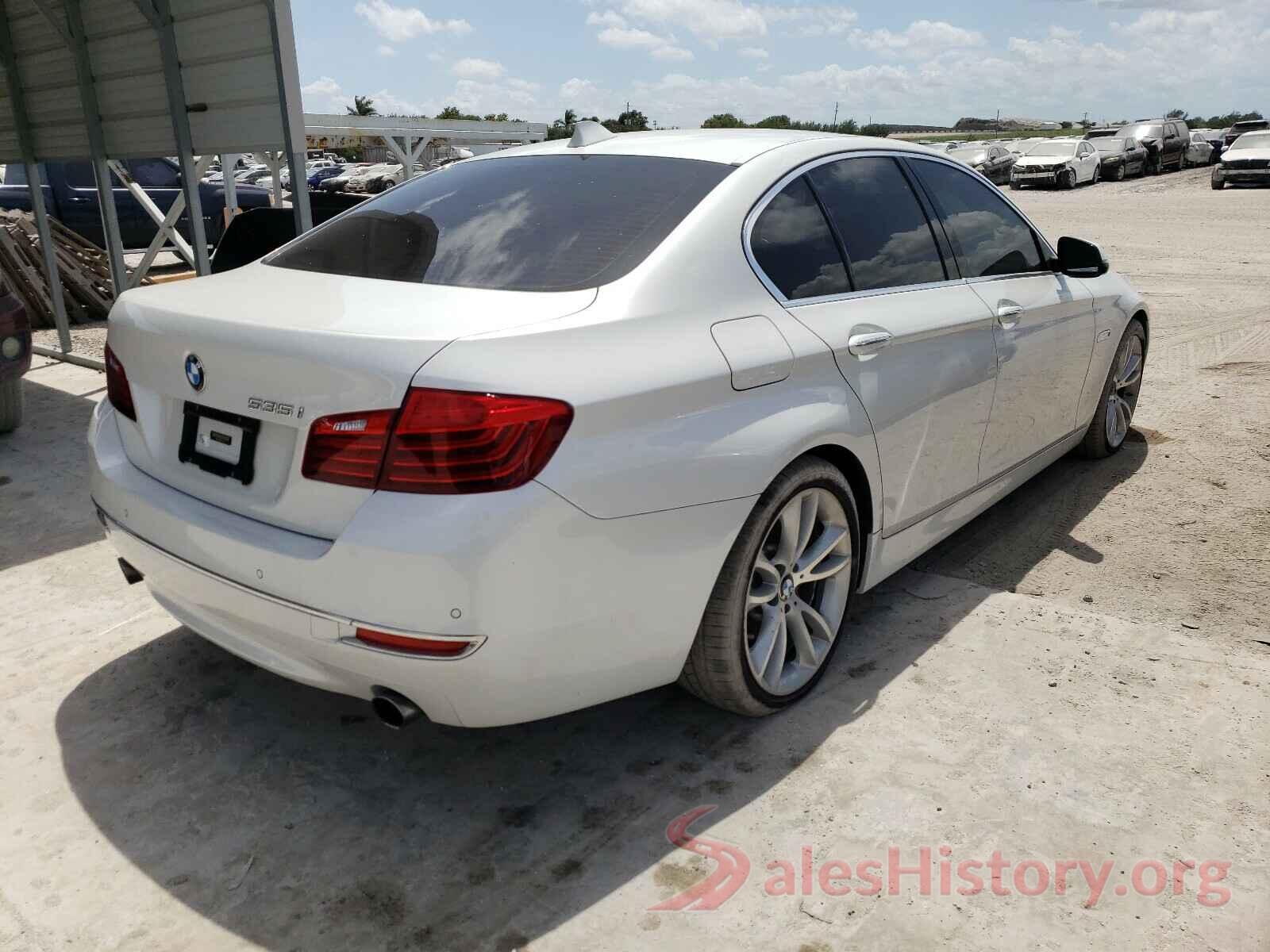 WBA5B1C55GG553304 2016 BMW 5 SERIES