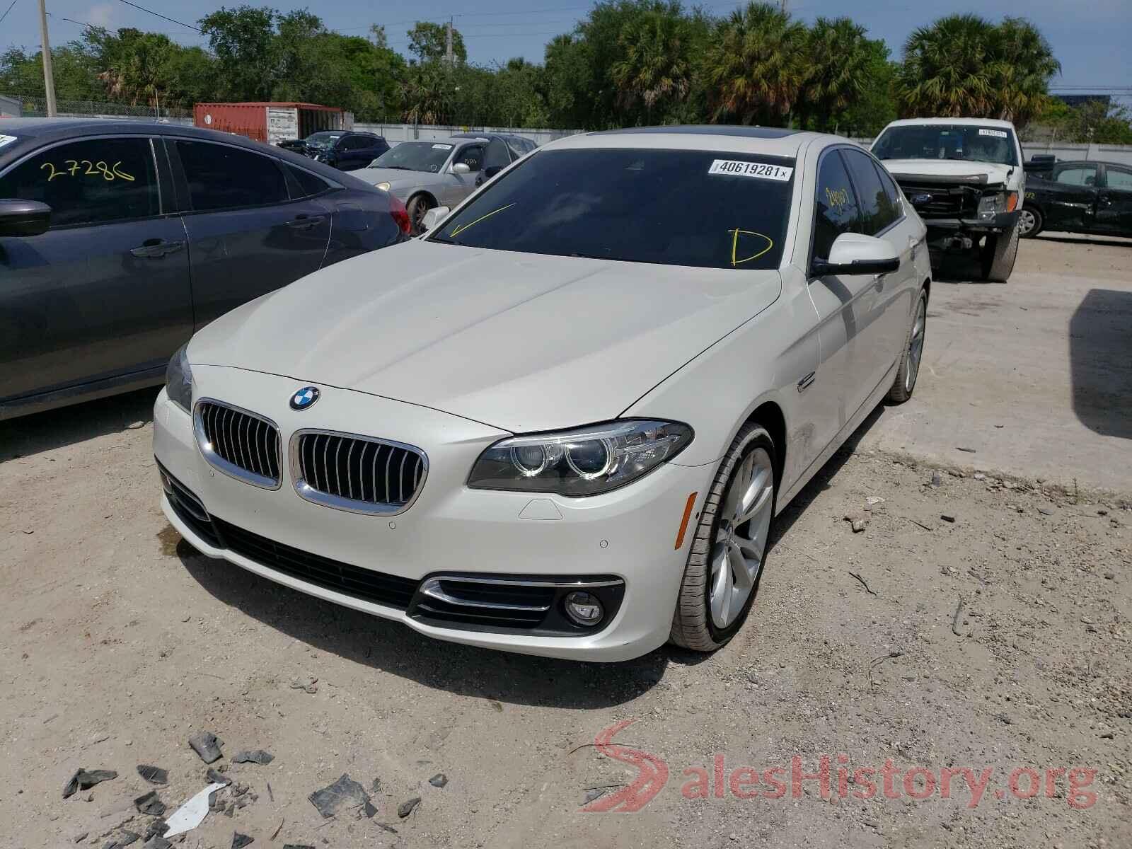 WBA5B1C55GG553304 2016 BMW 5 SERIES