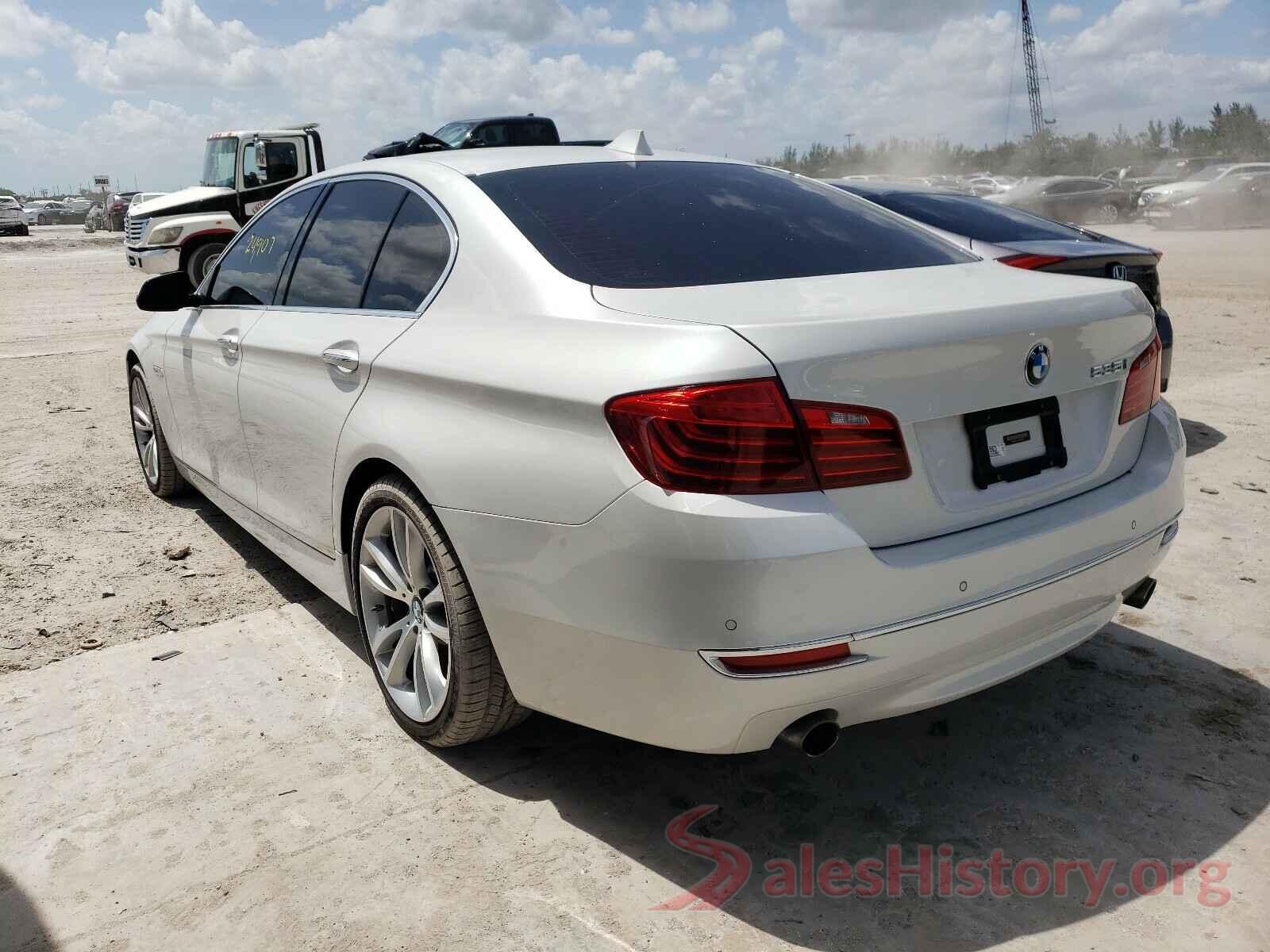 WBA5B1C55GG553304 2016 BMW 5 SERIES