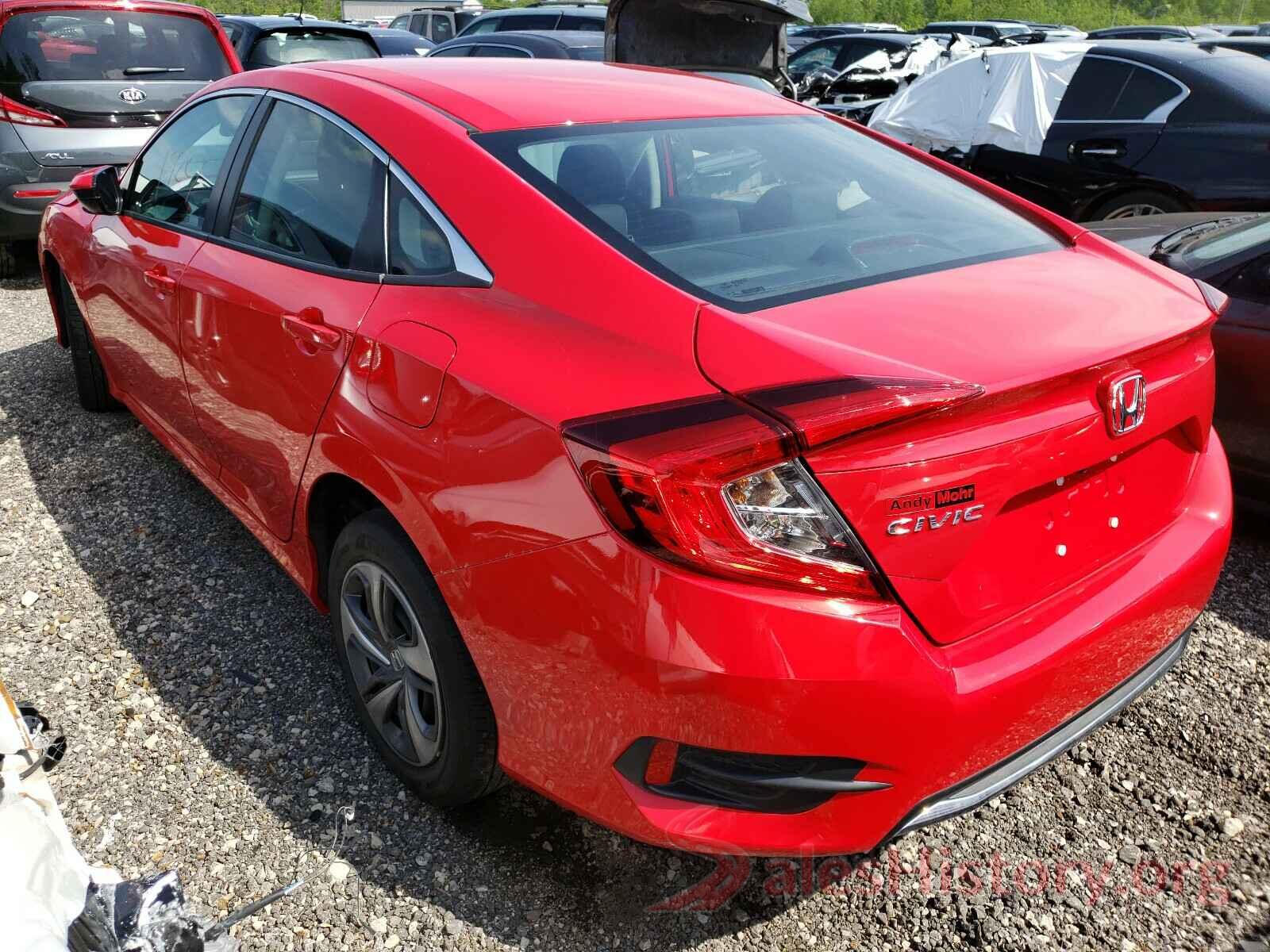 2HGFC2F69KH527849 2019 HONDA CIVIC