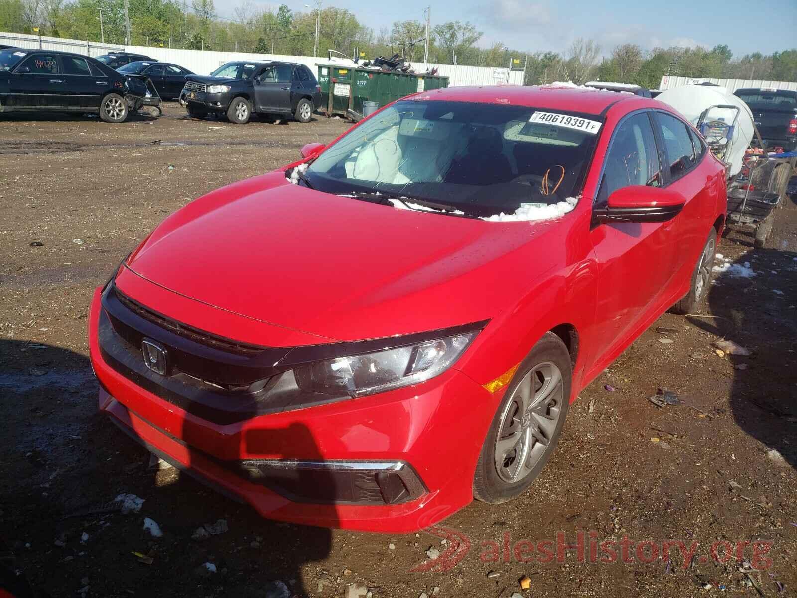 2HGFC2F69KH527849 2019 HONDA CIVIC