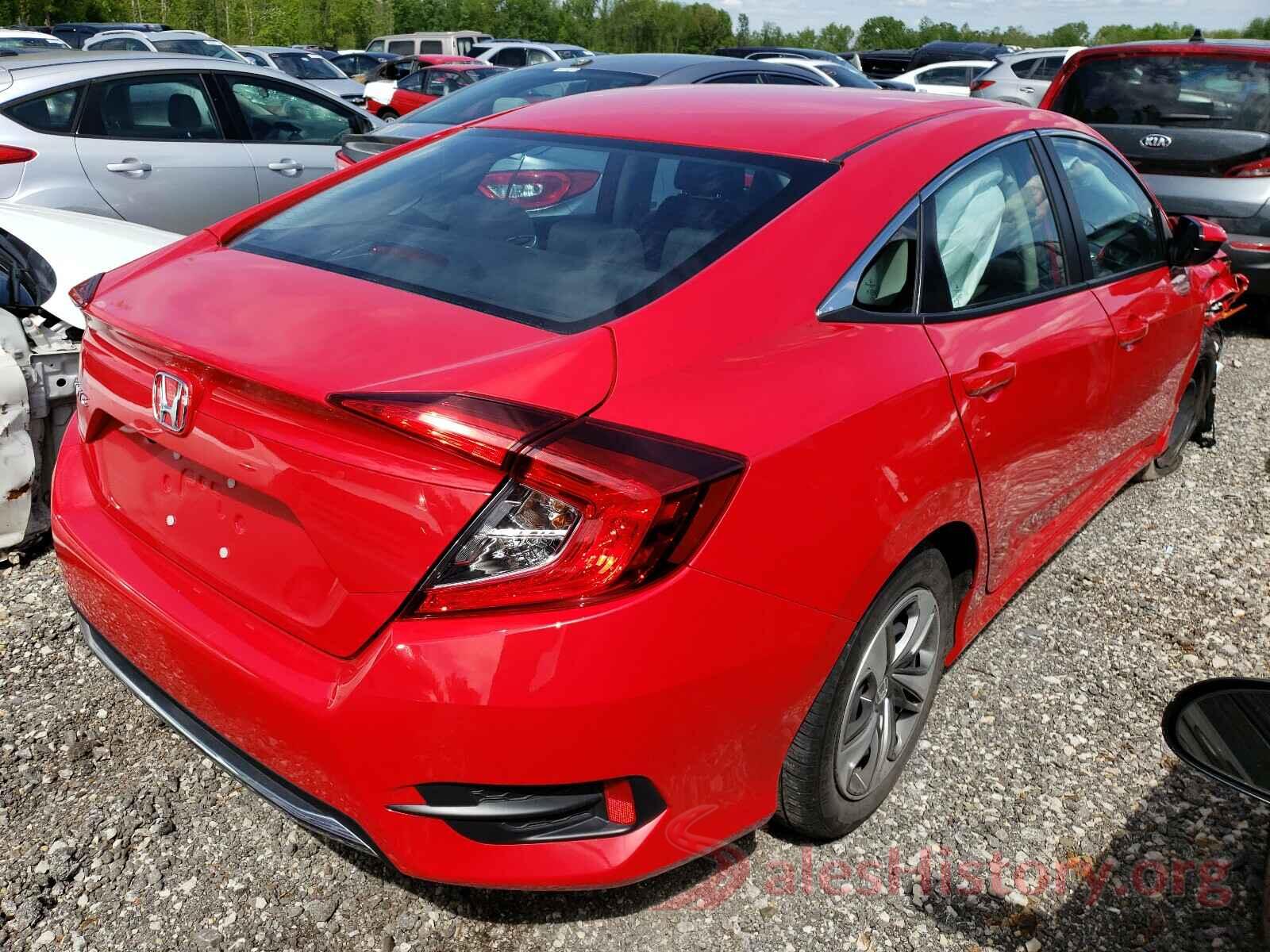 2HGFC2F69KH527849 2019 HONDA CIVIC