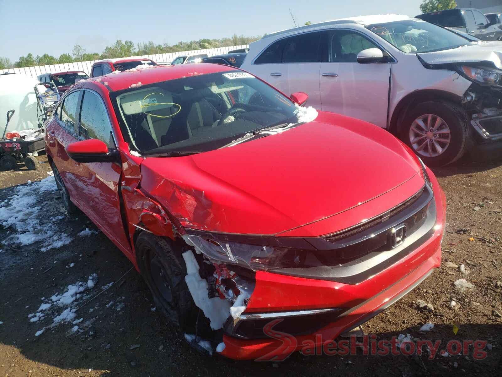 2HGFC2F69KH527849 2019 HONDA CIVIC