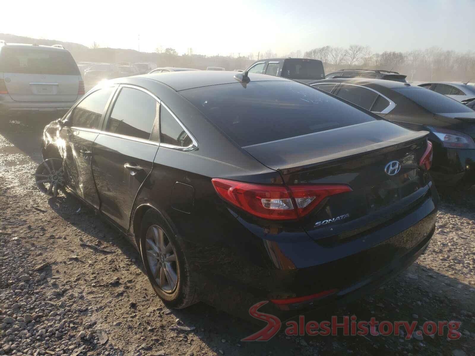 5NPE24AF5GH260496 2016 HYUNDAI SONATA