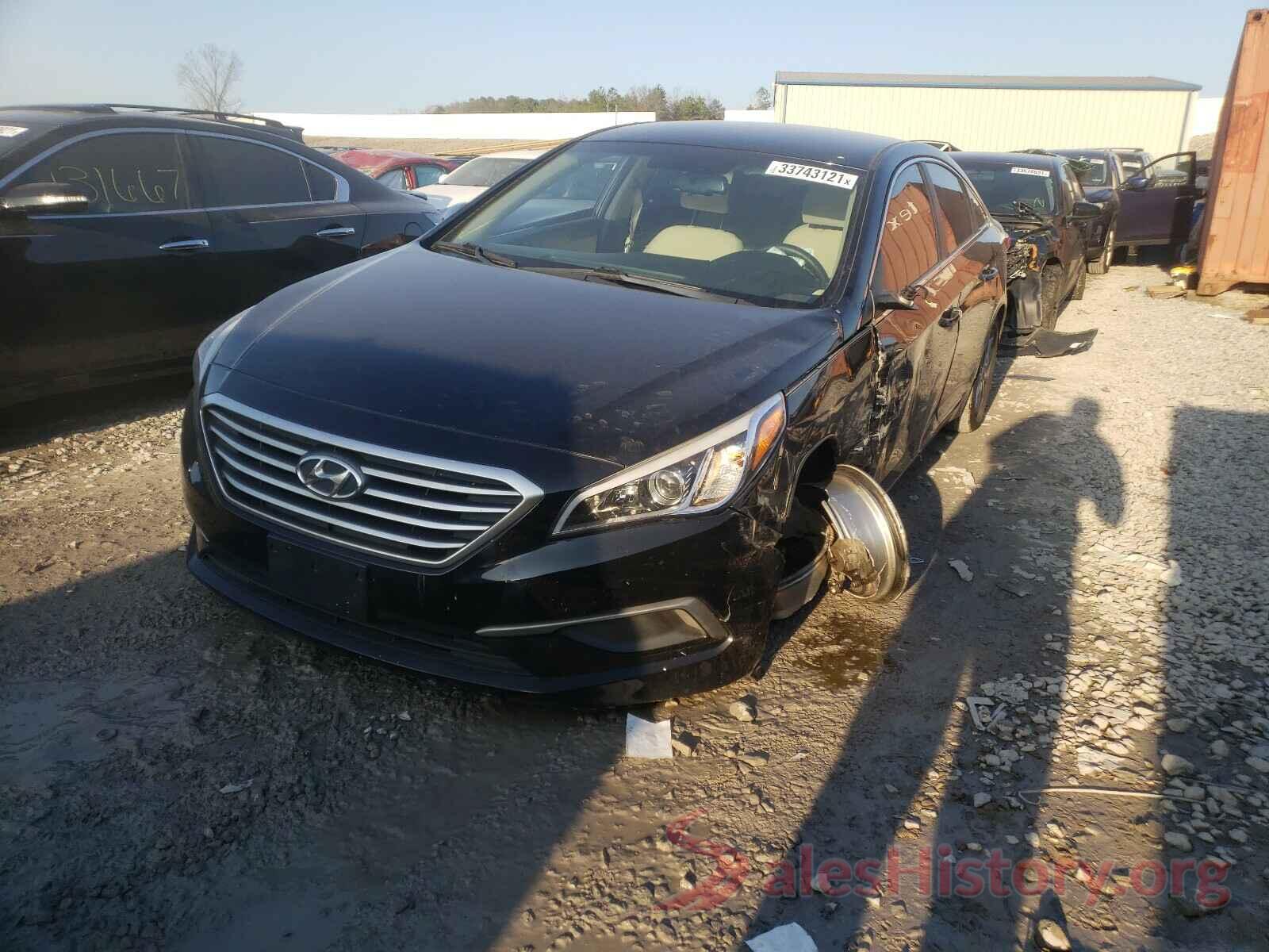 5NPE24AF5GH260496 2016 HYUNDAI SONATA