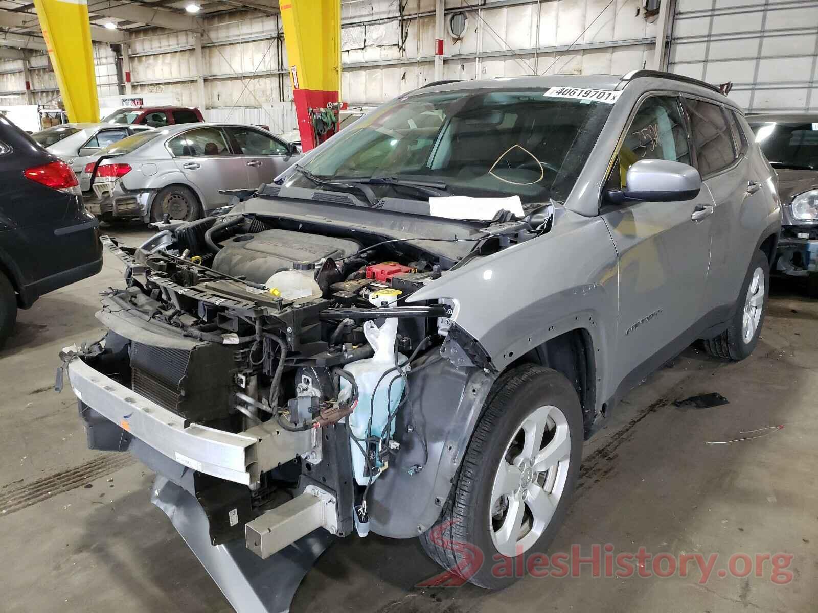 3C4NJDBB5LT115466 2020 JEEP COMPASS