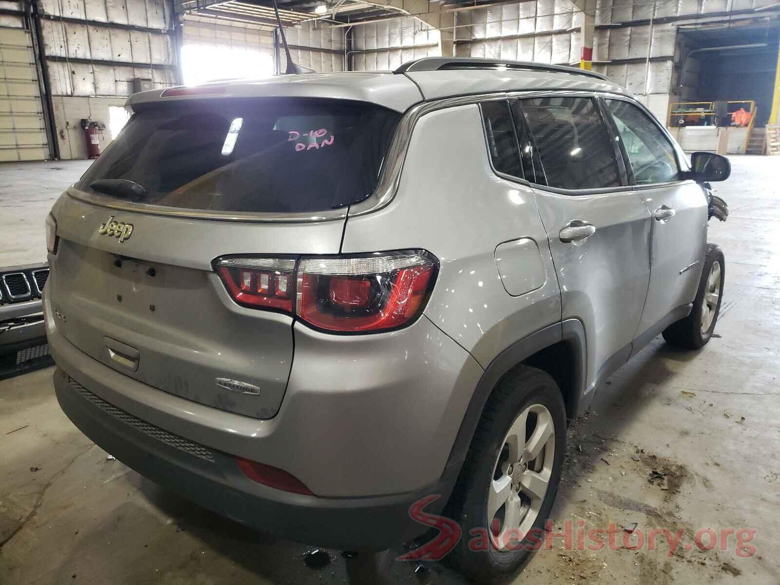 3C4NJDBB5LT115466 2020 JEEP COMPASS