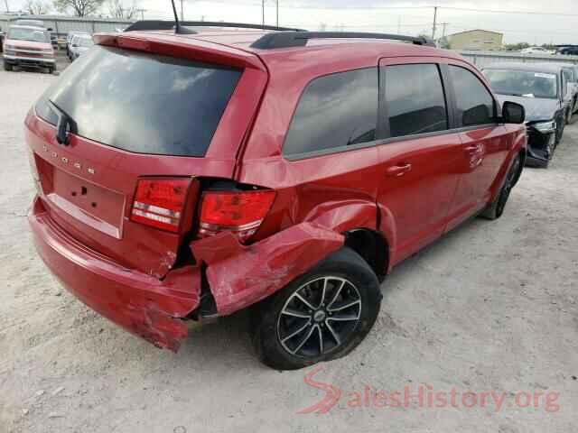 3C4PDCAB9JT526667 2018 DODGE JOURNEY