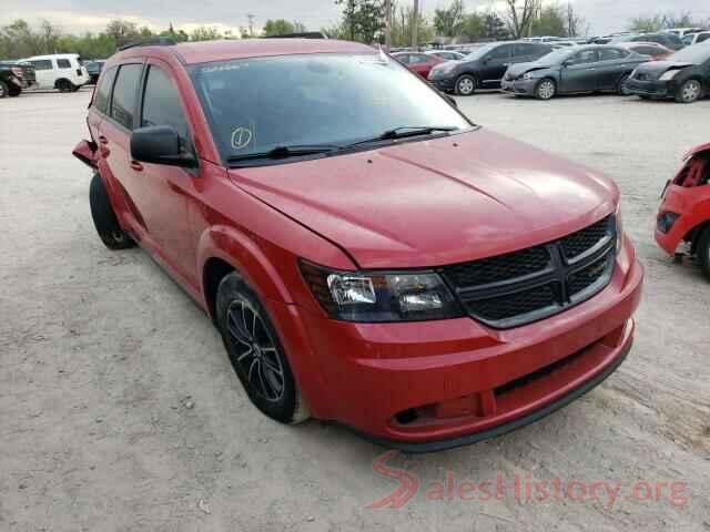 3C4PDCAB9JT526667 2018 DODGE JOURNEY