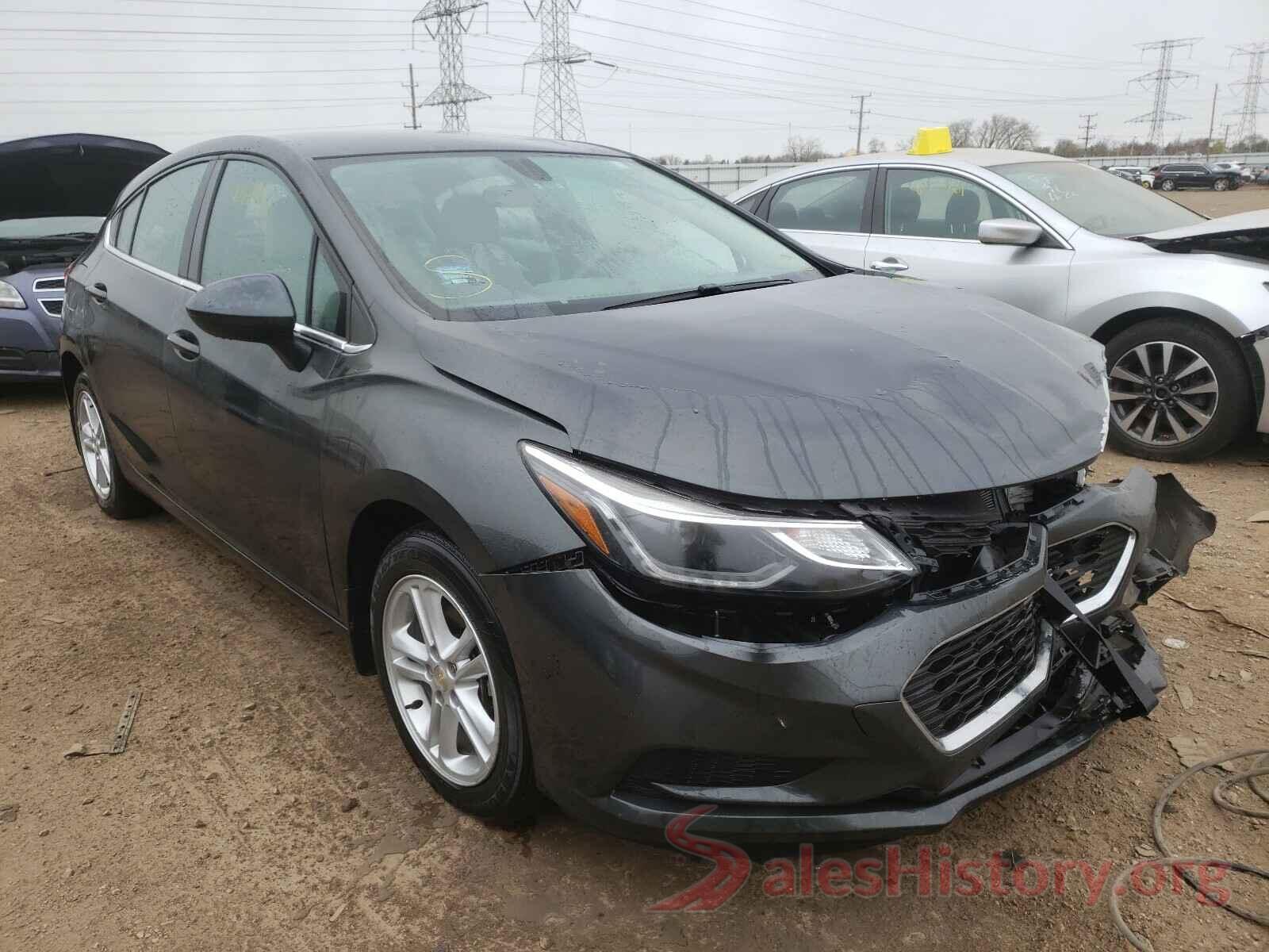 3G1BE6SMXHS556147 2017 CHEVROLET CRUZE