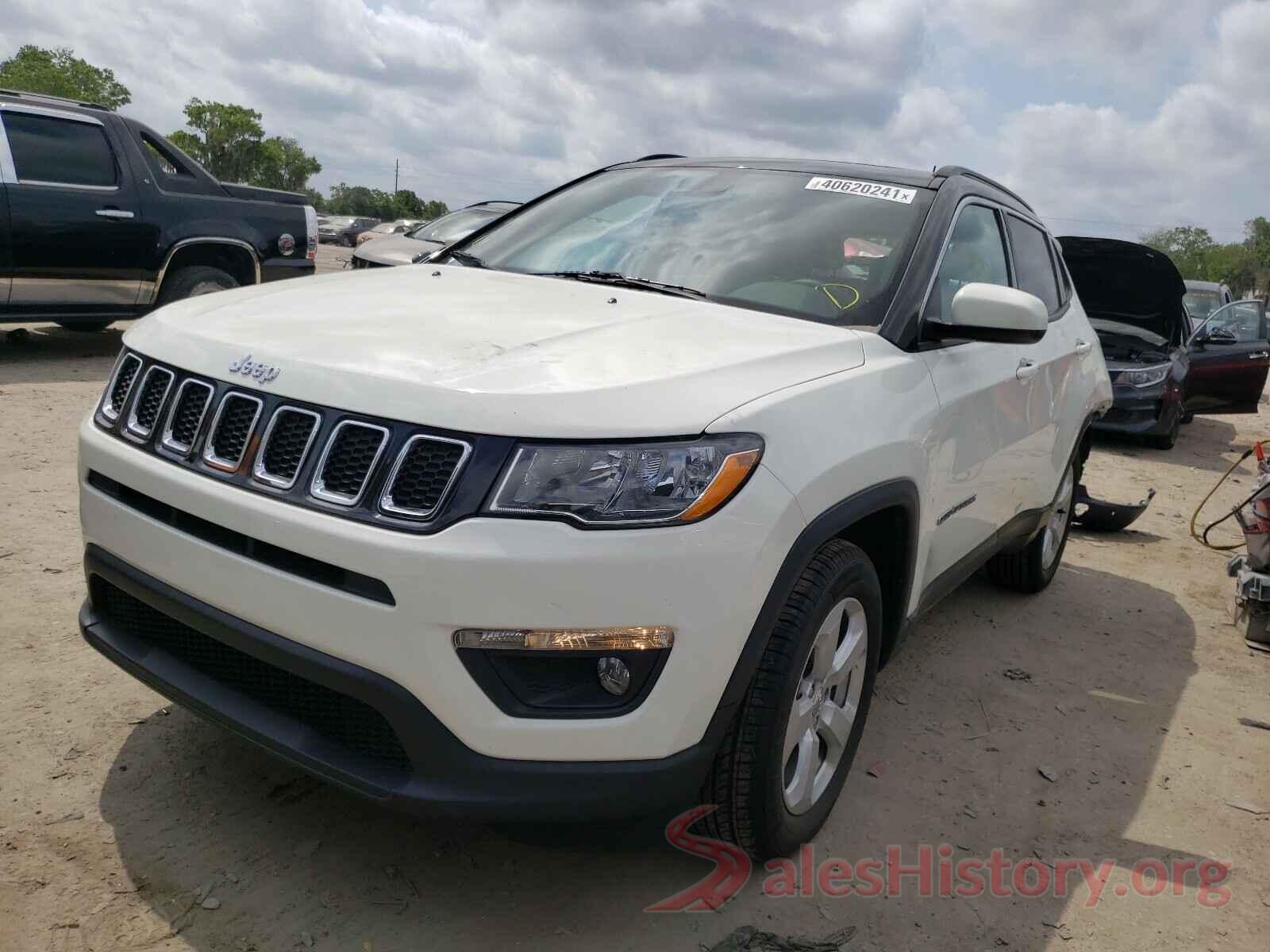 3C4NJCBB2JT286330 2018 JEEP COMPASS