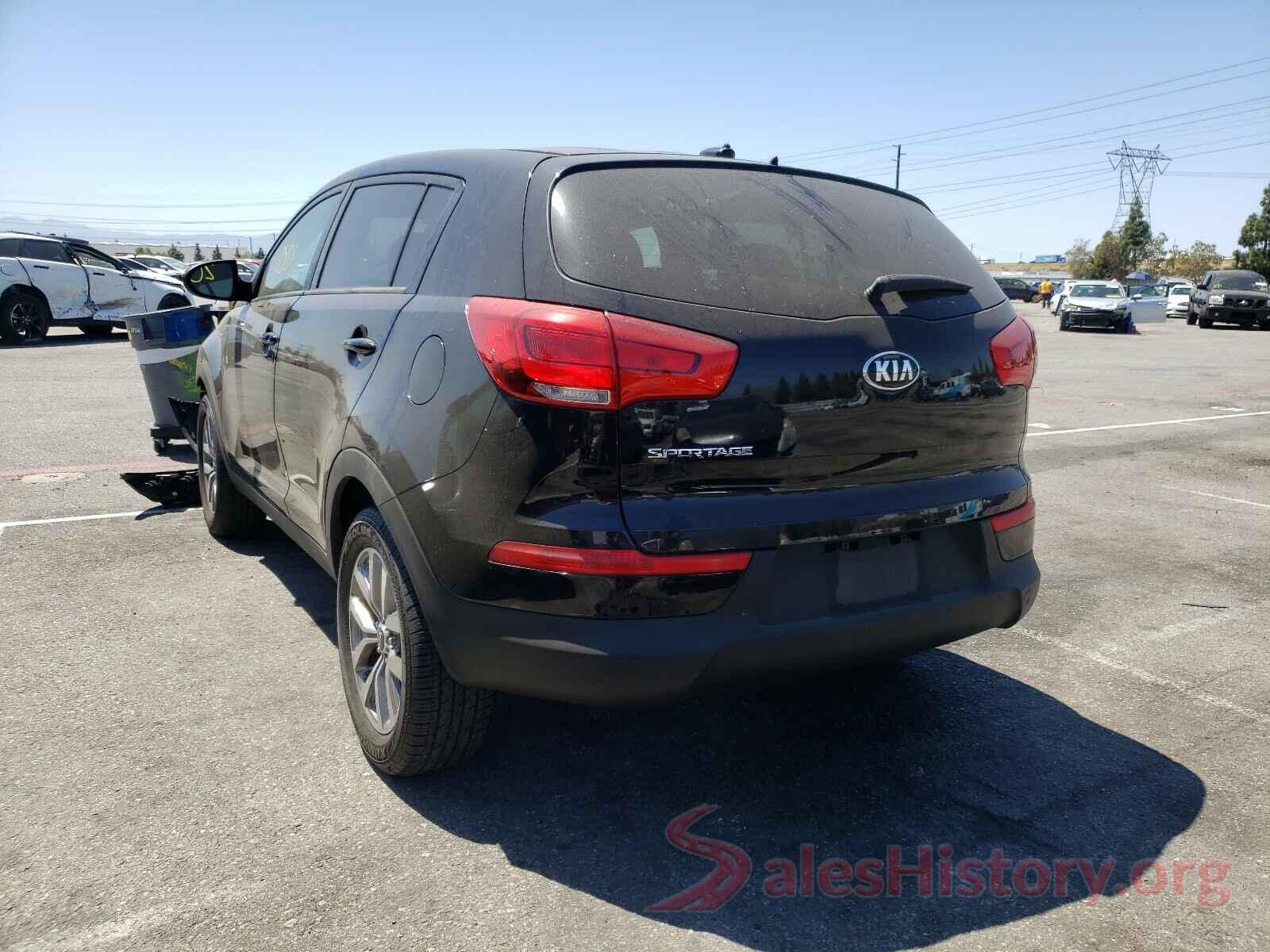 KNDPB3AC3G7831609 2016 KIA SPORTAGE