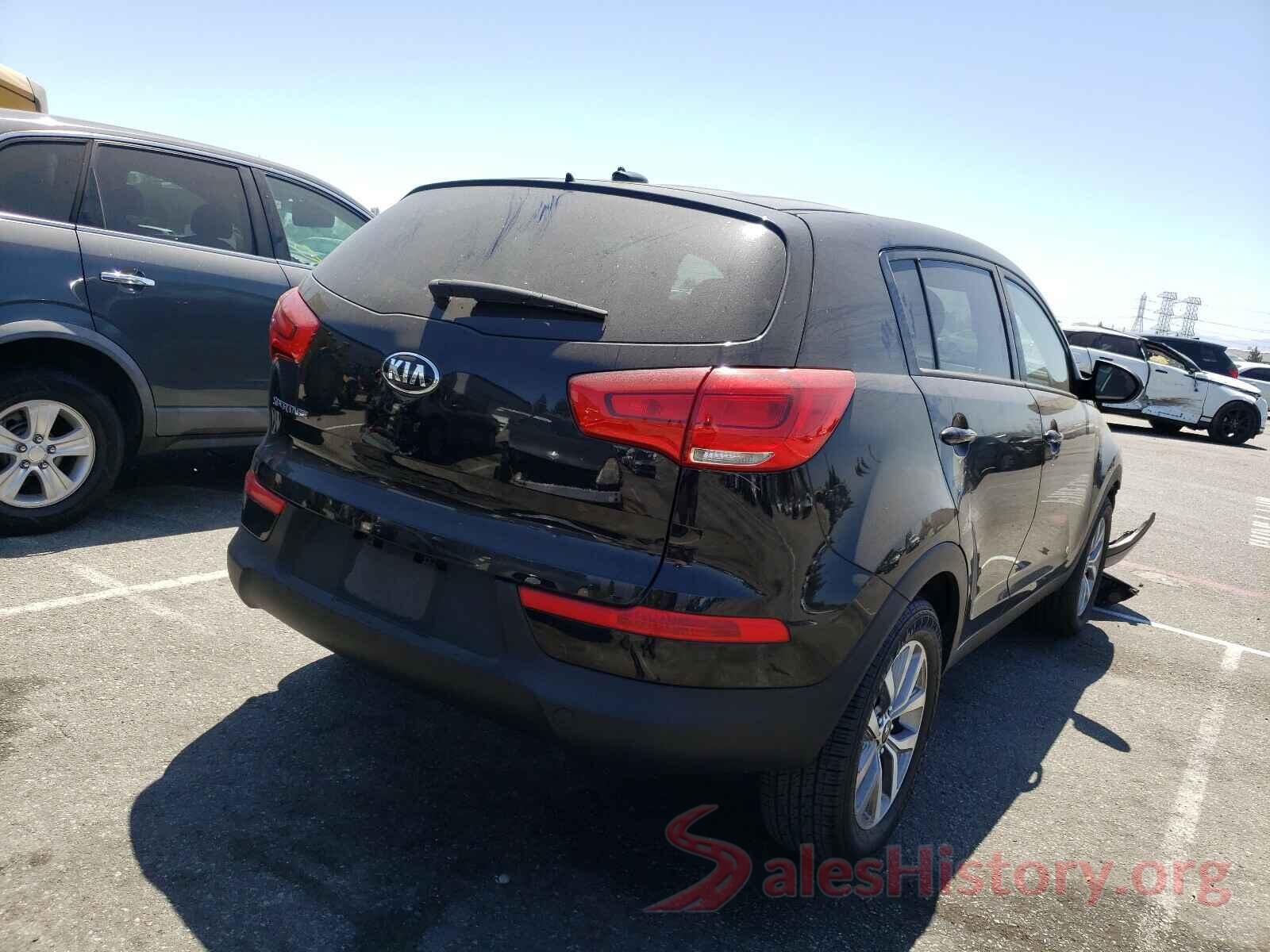 KNDPB3AC3G7831609 2016 KIA SPORTAGE