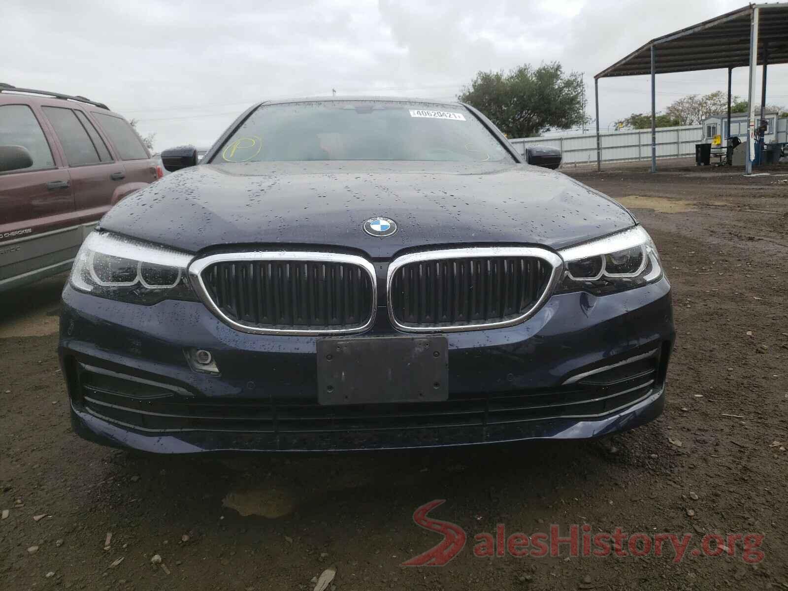 WBAJA5C58KWW28391 2019 BMW 5 SERIES