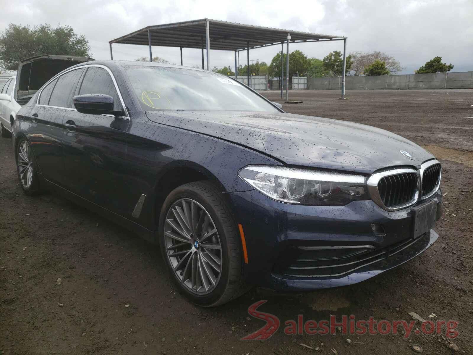 WBAJA5C58KWW28391 2019 BMW 5 SERIES