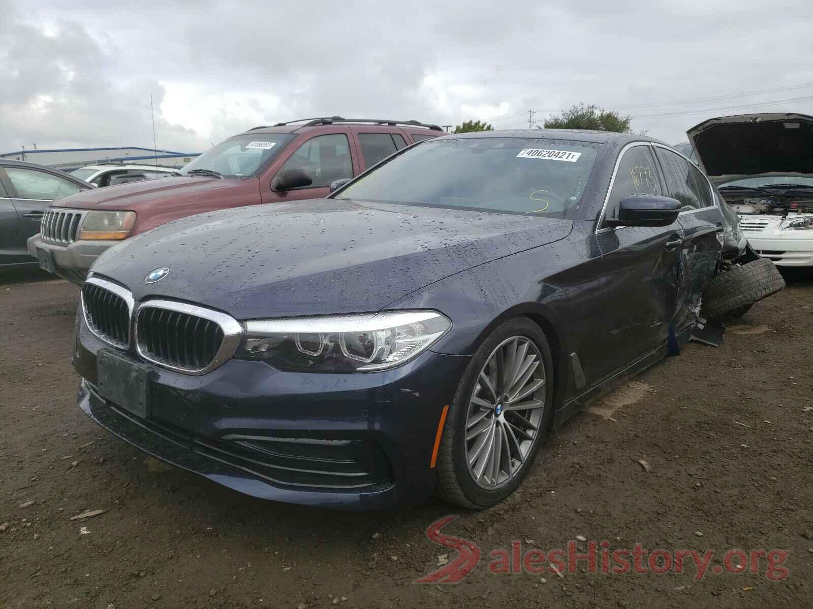 WBAJA5C58KWW28391 2019 BMW 5 SERIES