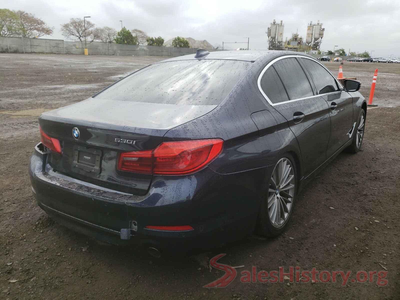 WBAJA5C58KWW28391 2019 BMW 5 SERIES