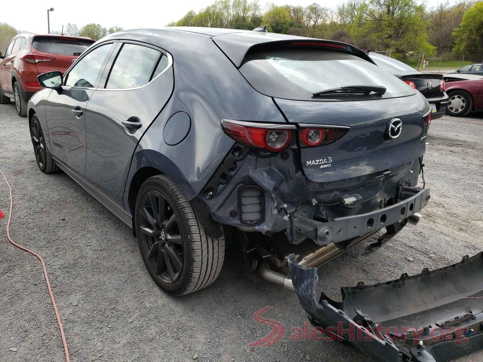 JM1BPBNM6L1153671 2020 MAZDA 3