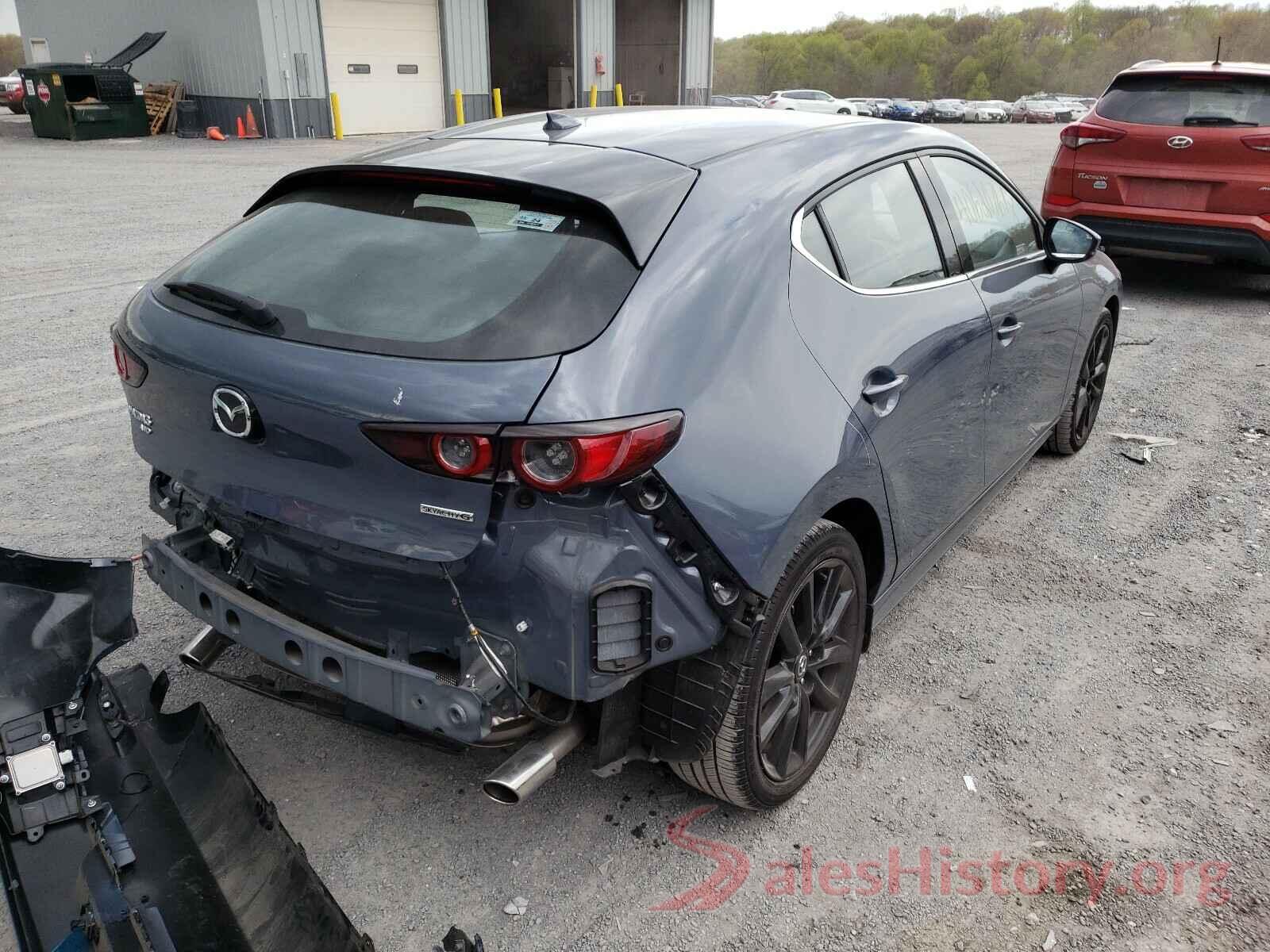 JM1BPBNM6L1153671 2020 MAZDA 3