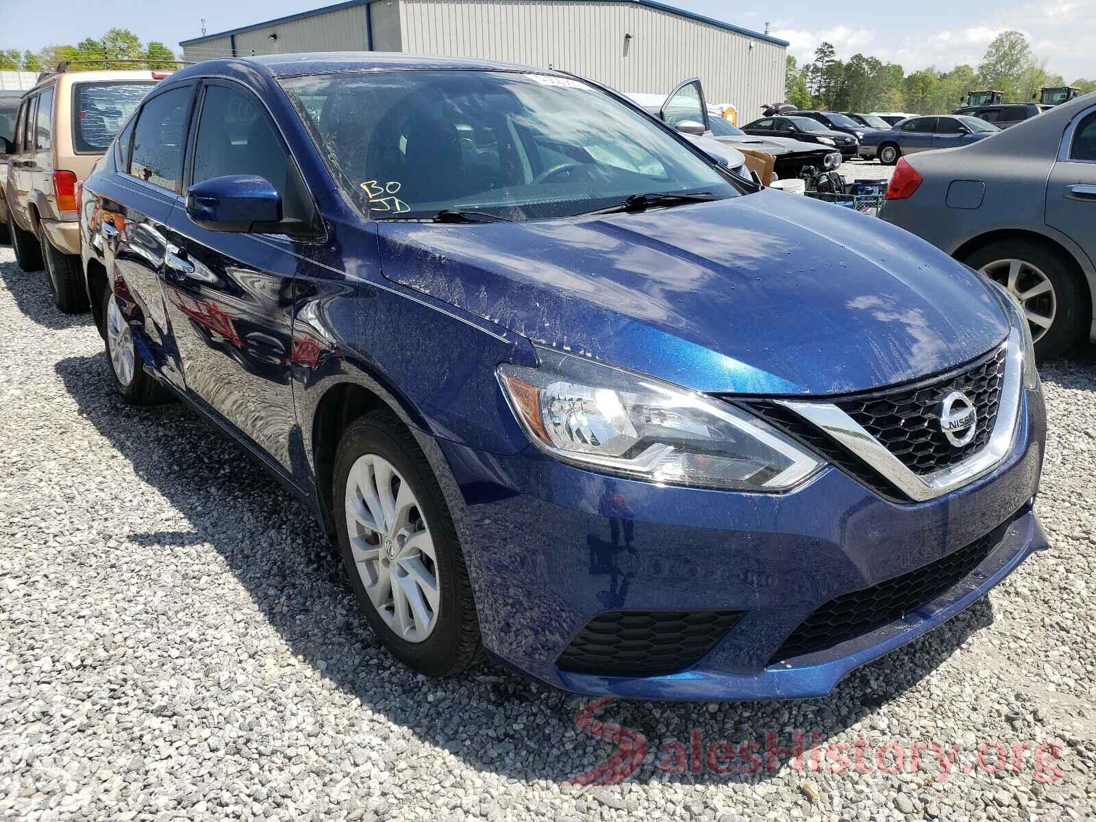 3N1AB7AP0KY238798 2019 NISSAN SENTRA