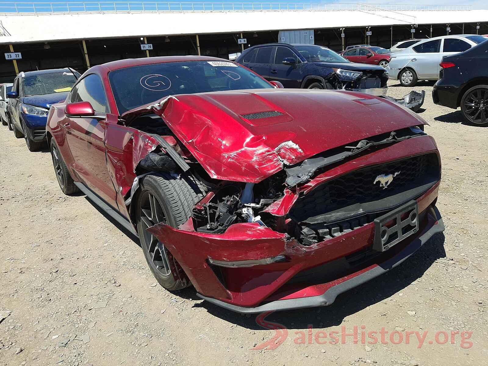 1FA6P8TH2K5134591 2019 FORD MUSTANG