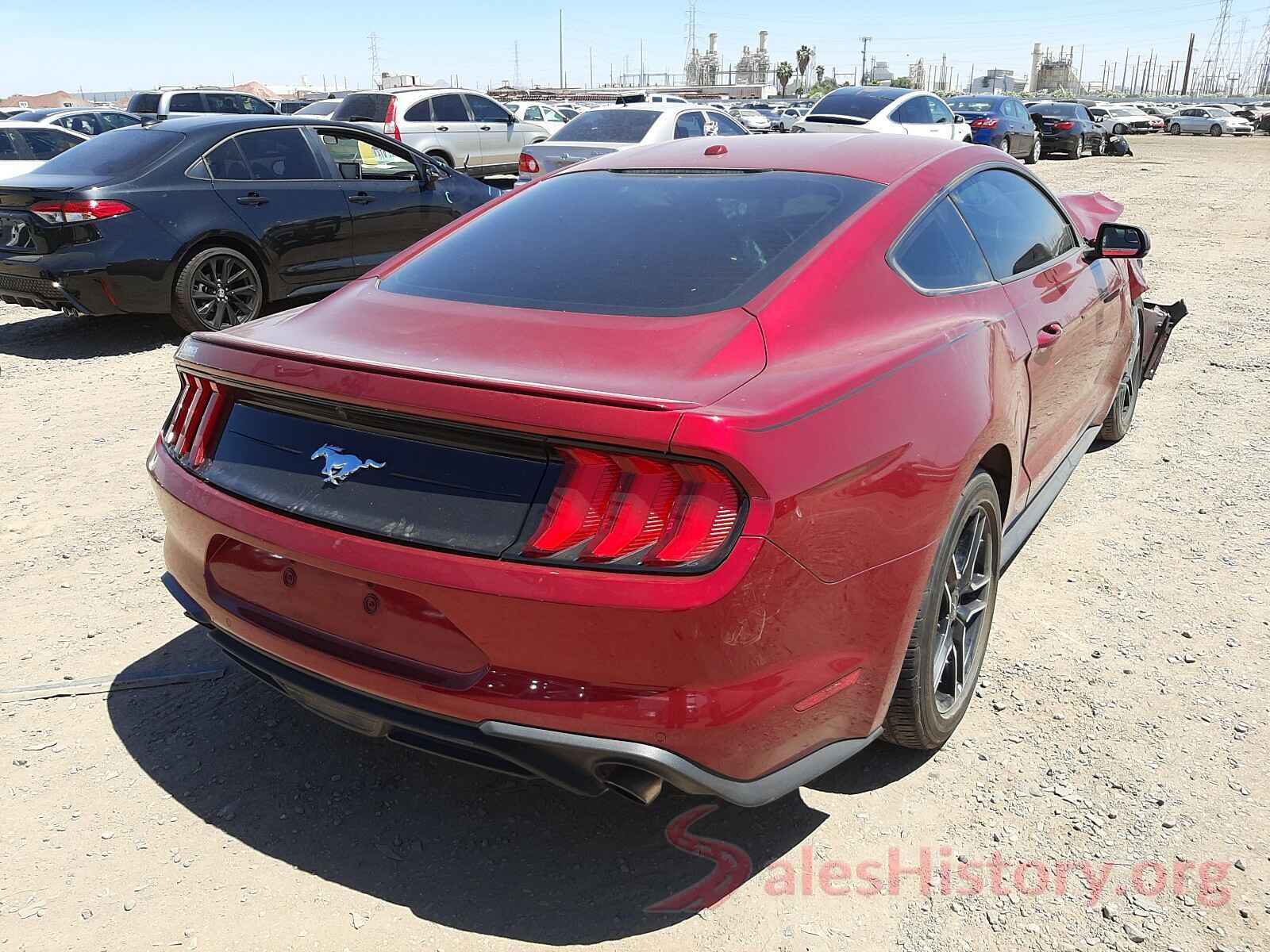 1FA6P8TH2K5134591 2019 FORD MUSTANG