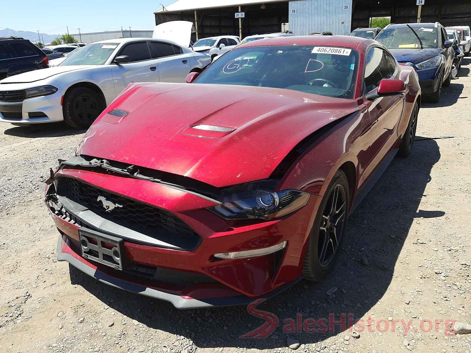 1FA6P8TH2K5134591 2019 FORD MUSTANG