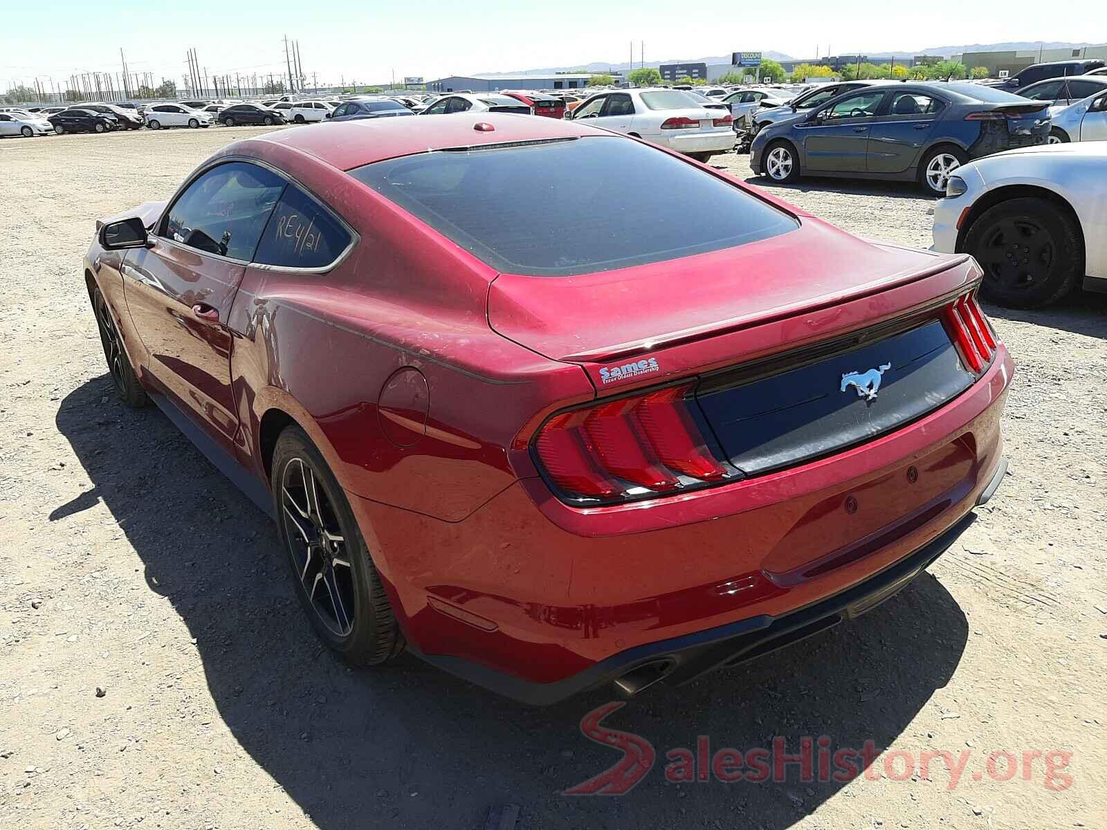 1FA6P8TH2K5134591 2019 FORD MUSTANG